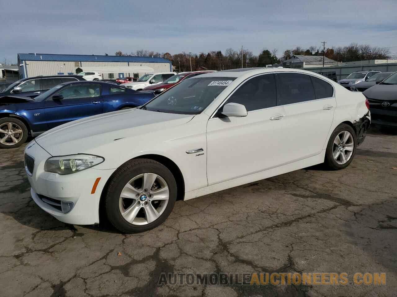 WBAXH5C5XCDW06072 BMW 5 SERIES 2012