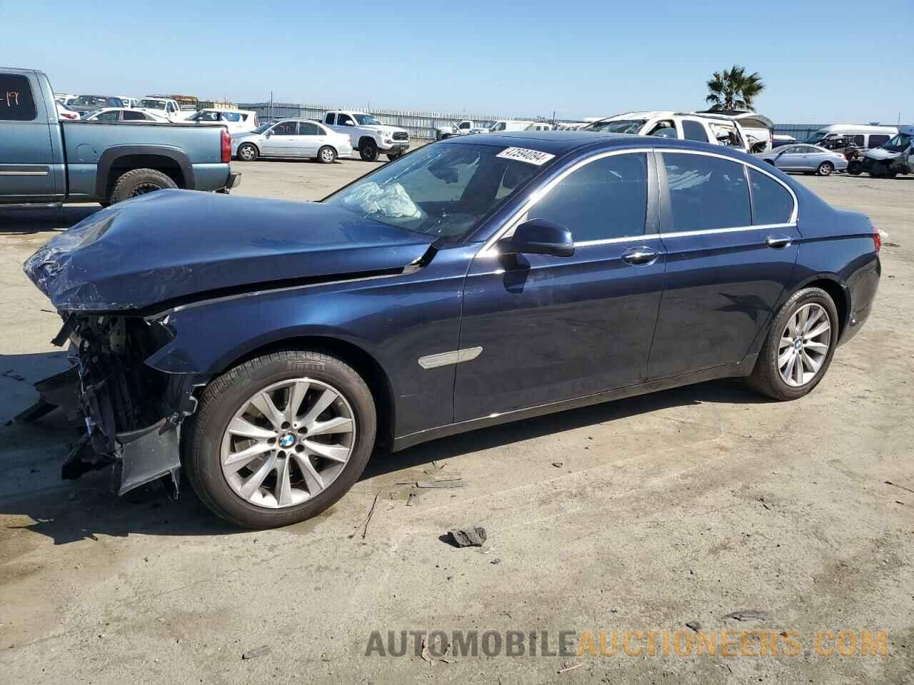 WBAYA6C50FGK16471 BMW 7 SERIES 2015