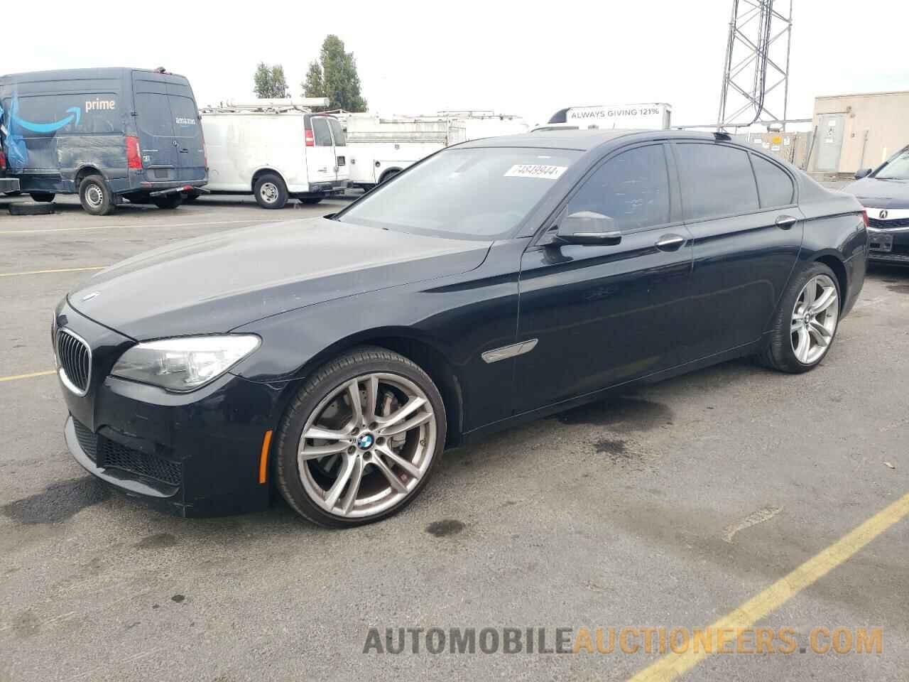 WBAYA6C50FGK16616 BMW 7 SERIES 2015