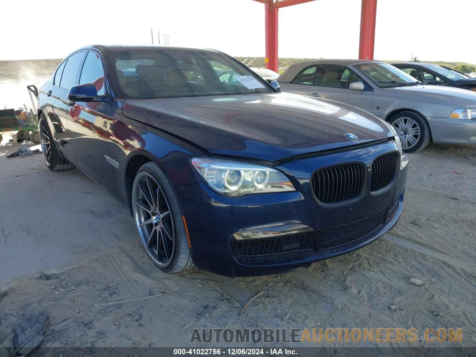 WBAYA6C51DD143576 BMW 740I 2013