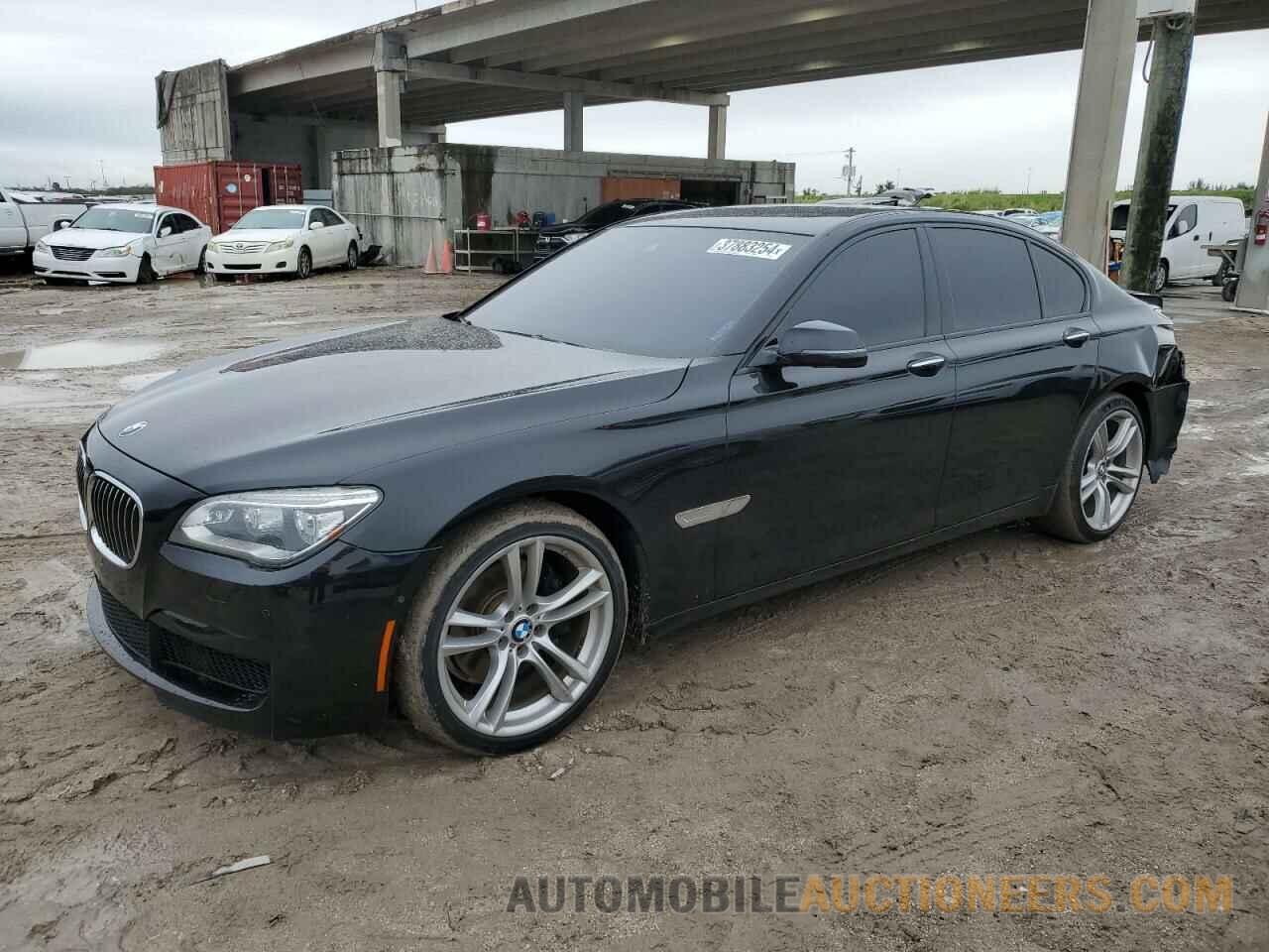 WBAYA6C53FGK16285 BMW 7 SERIES 2015