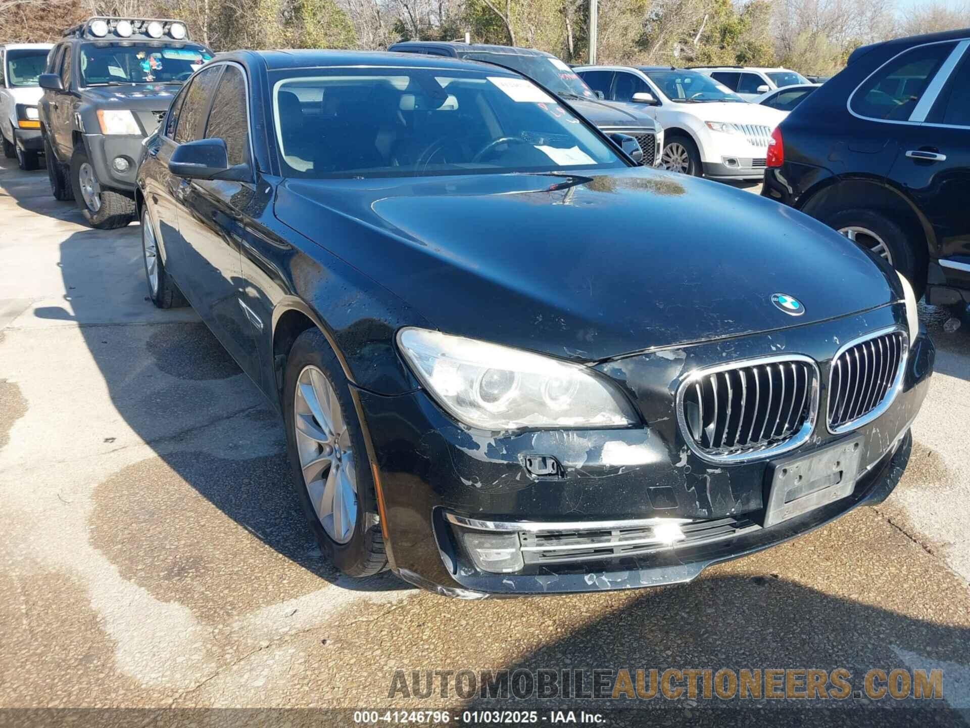 WBAYA6C55DC995094 BMW 740I 2013