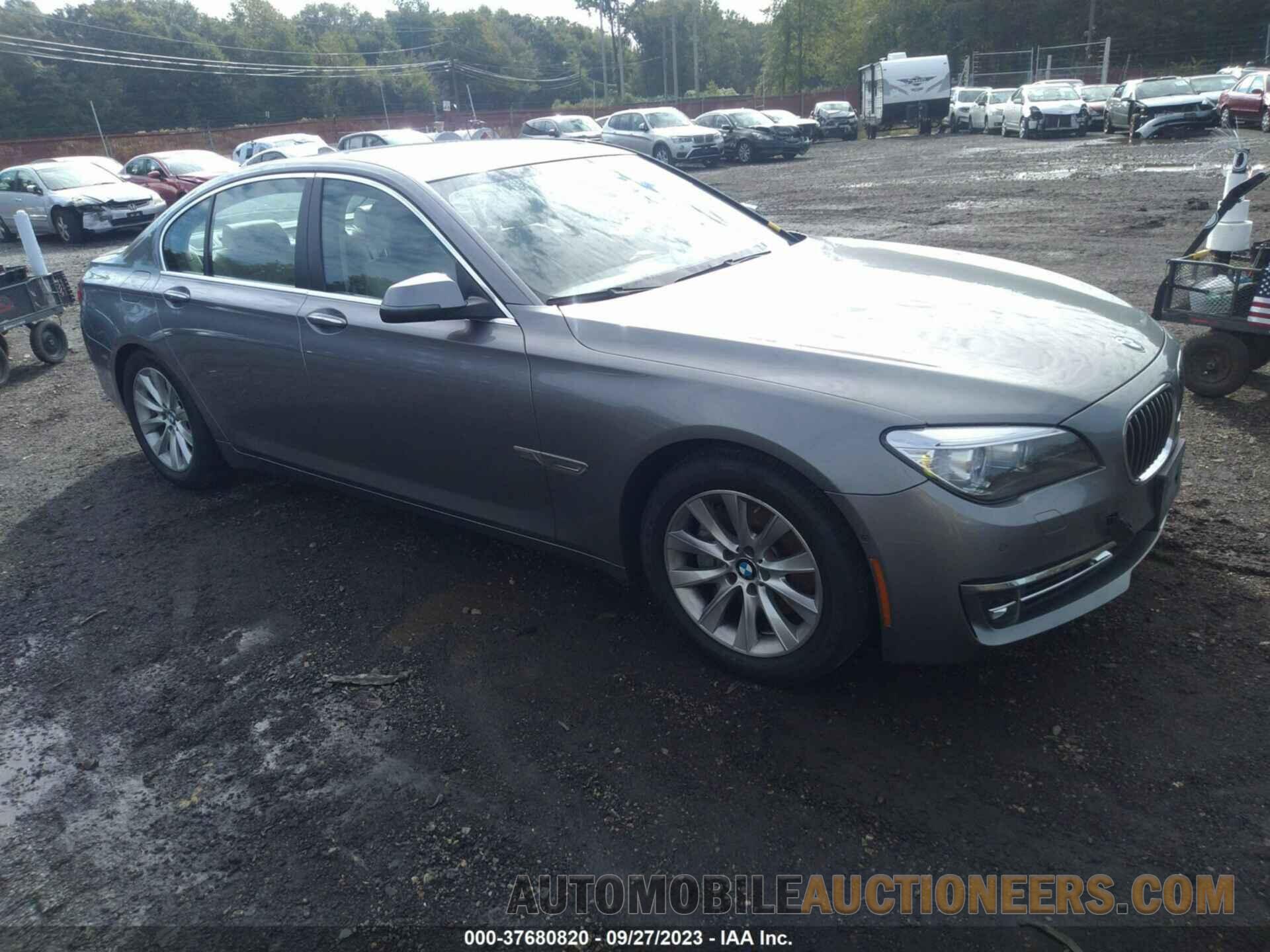 WBAYA6C55FGK16644 BMW 7 SERIES 2015