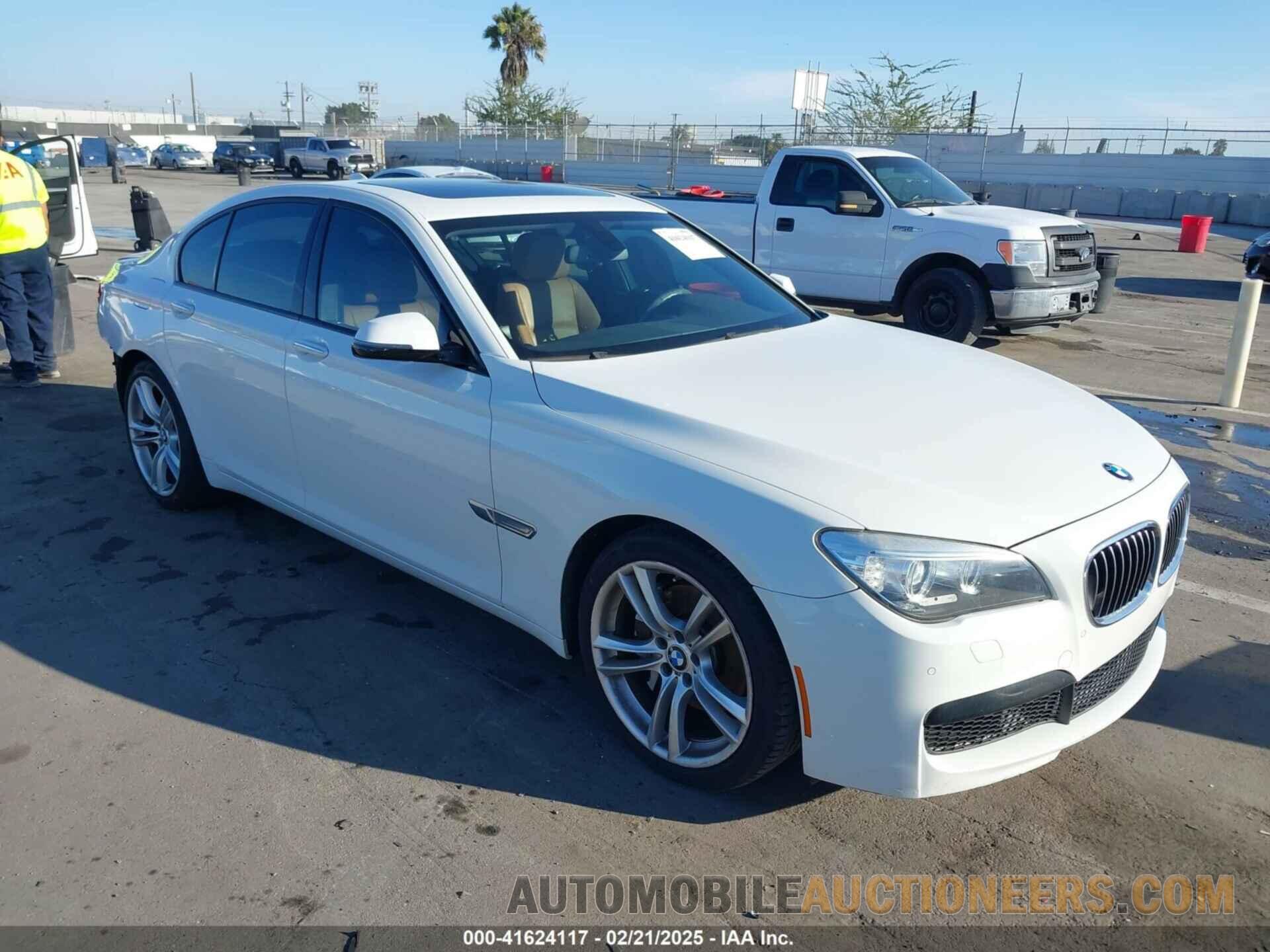 WBAYA6C57ED143986 BMW 740I 2014