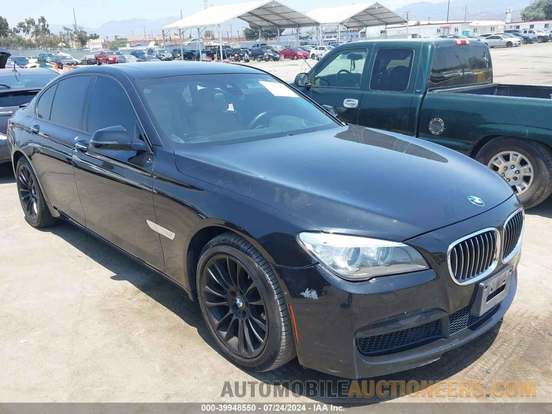 WBAYA6C57FGK16225 BMW 740I 2015