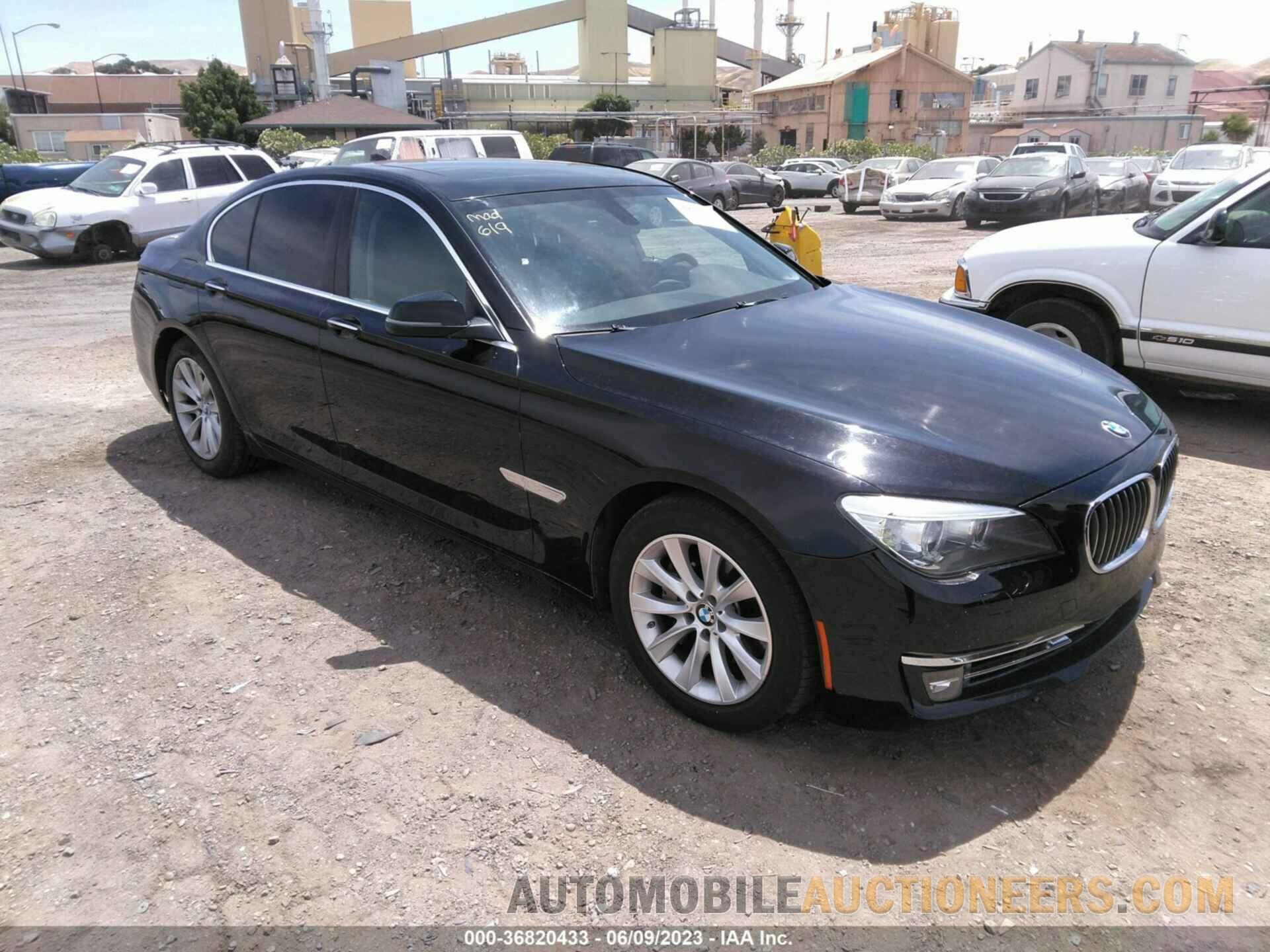 WBAYA6C58FGK16458 BMW 7 SERIES 2015