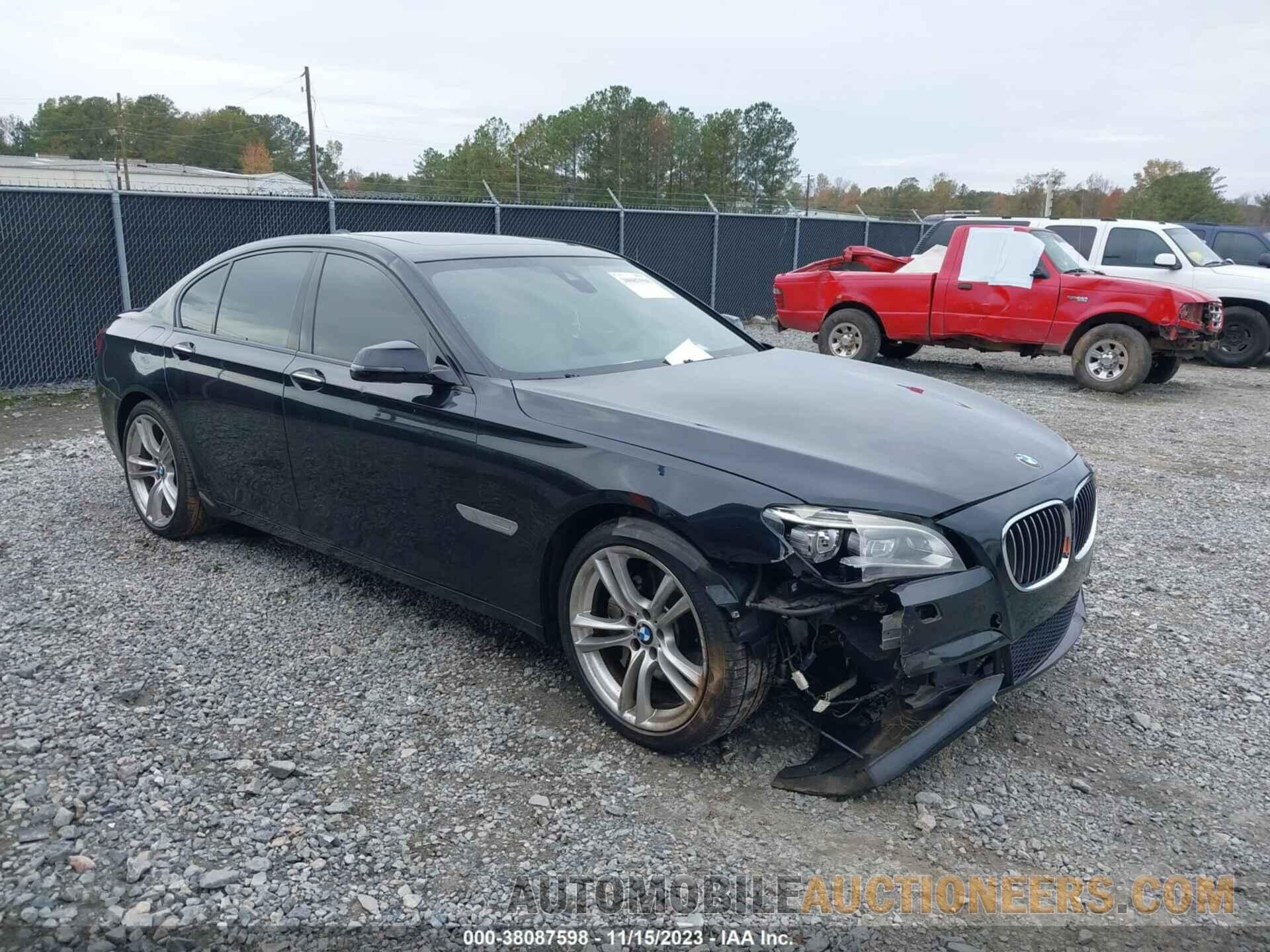 WBAYA6C58FGK16542 BMW 740I 2015