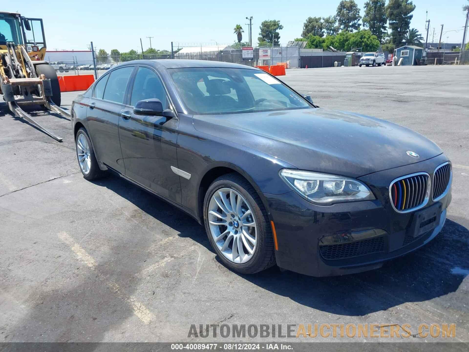 WBAYA8C51FD825453 BMW 750I 2015