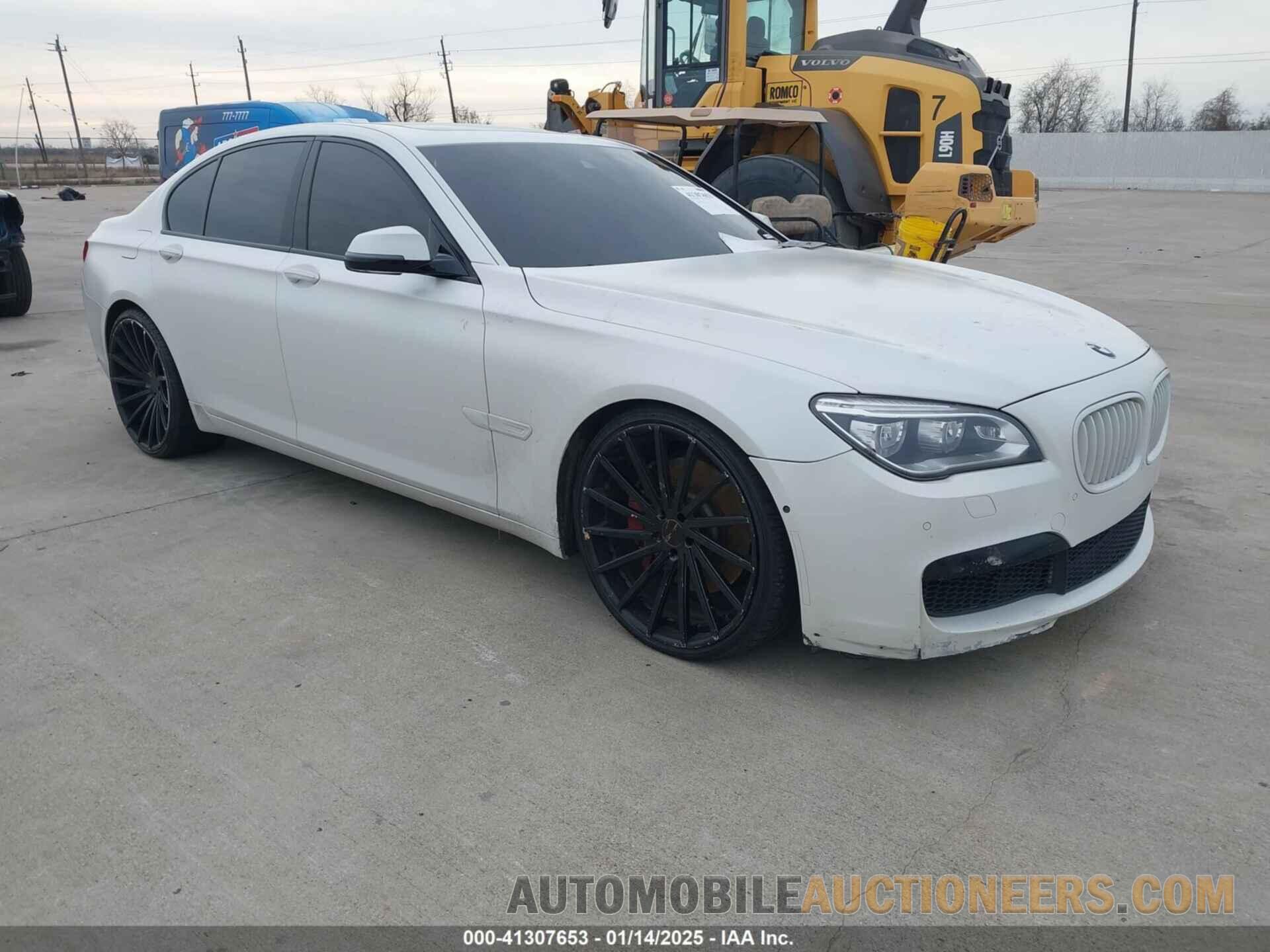 WBAYA8C54DC996491 BMW 750I 2013