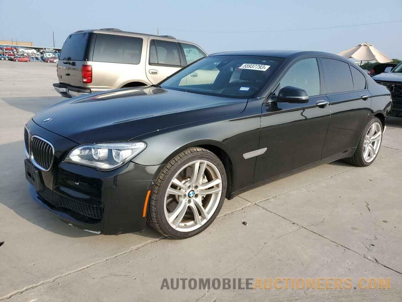 WBAYA8C58FD825644 BMW 7 SERIES 2015