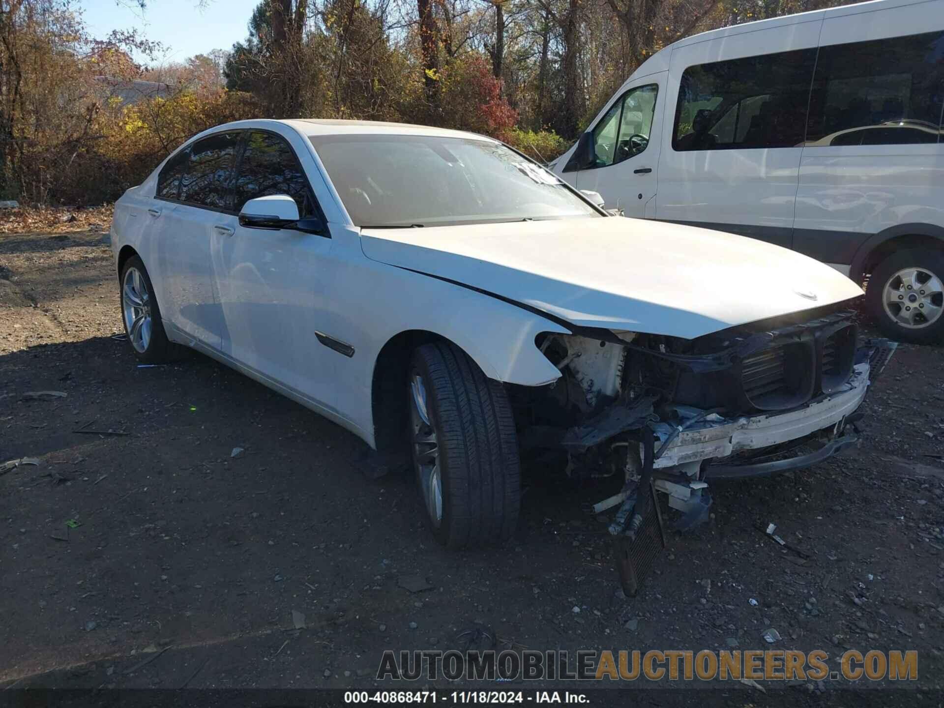 WBAYB6C50DC998126 BMW 750I 2013