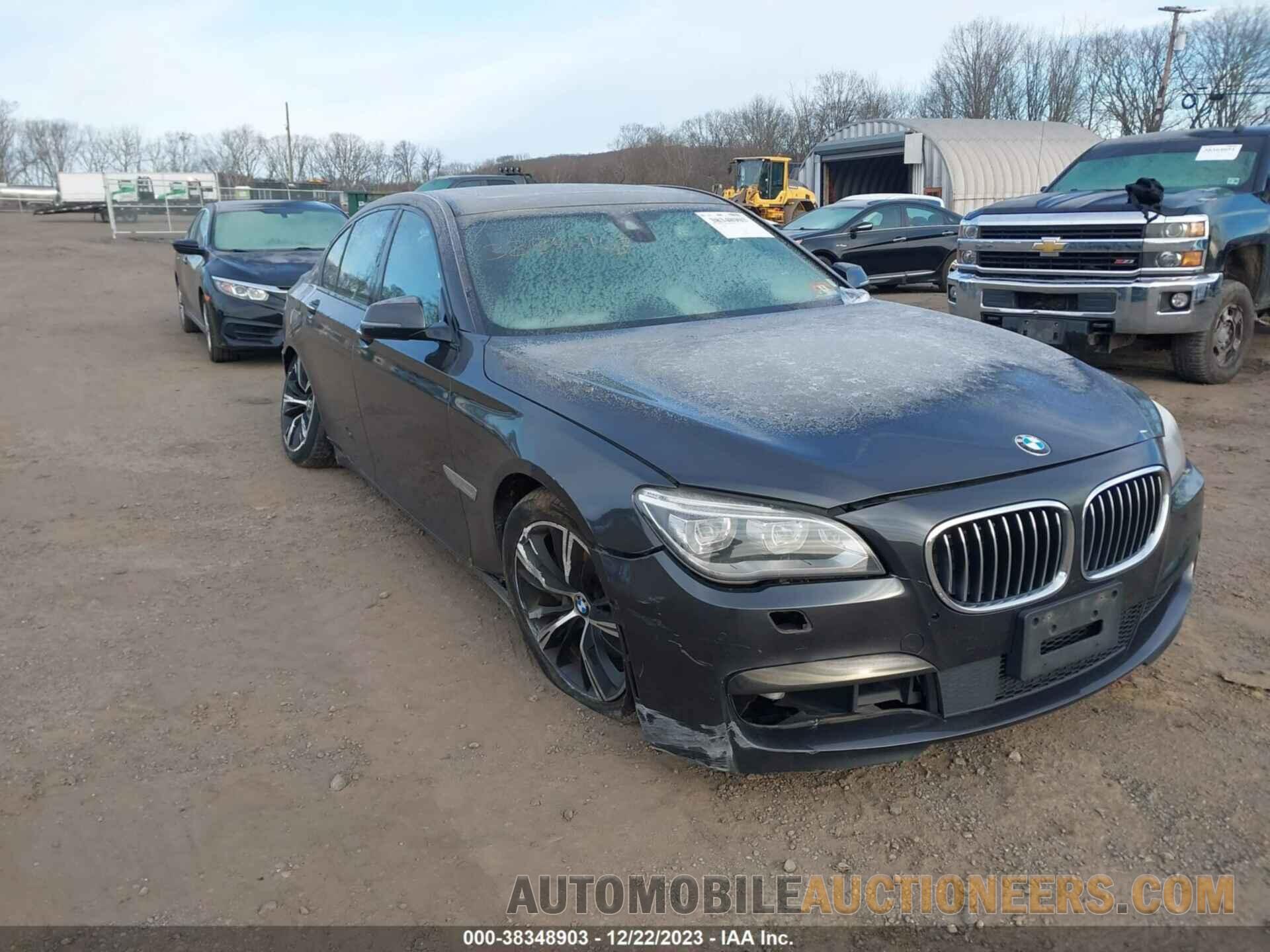 WBAYB6C50FD225489 BMW 750I 2015