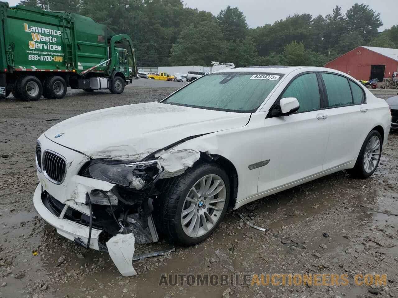 WBAYB6C50FG299218 BMW 7 SERIES 2015