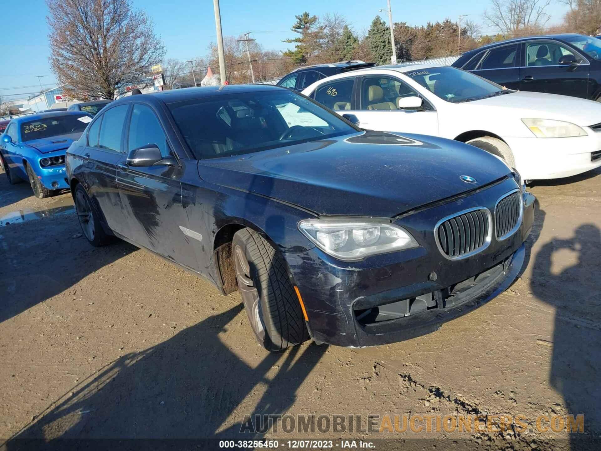 WBAYB6C51FD966041 BMW 750 2015