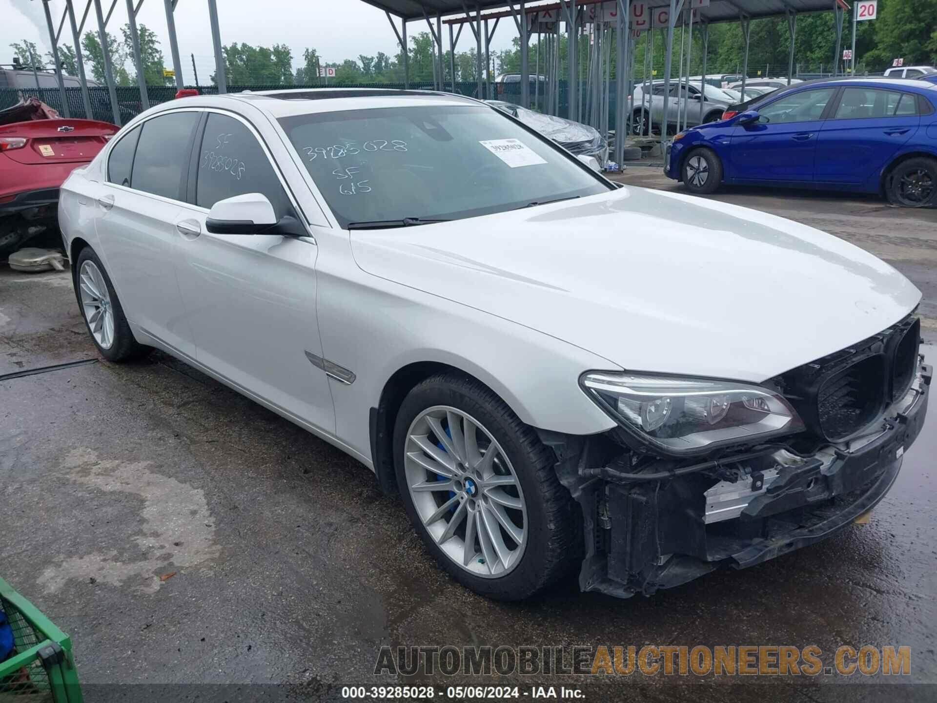 WBAYB6C53FD225261 BMW 750I 2015