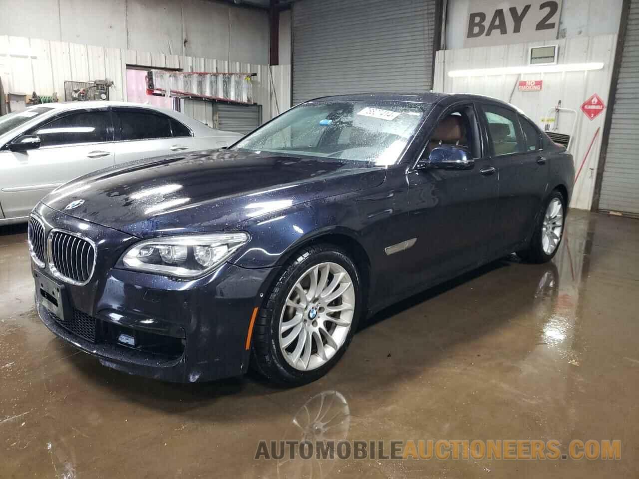 WBAYB6C53FD225423 BMW 7 SERIES 2015