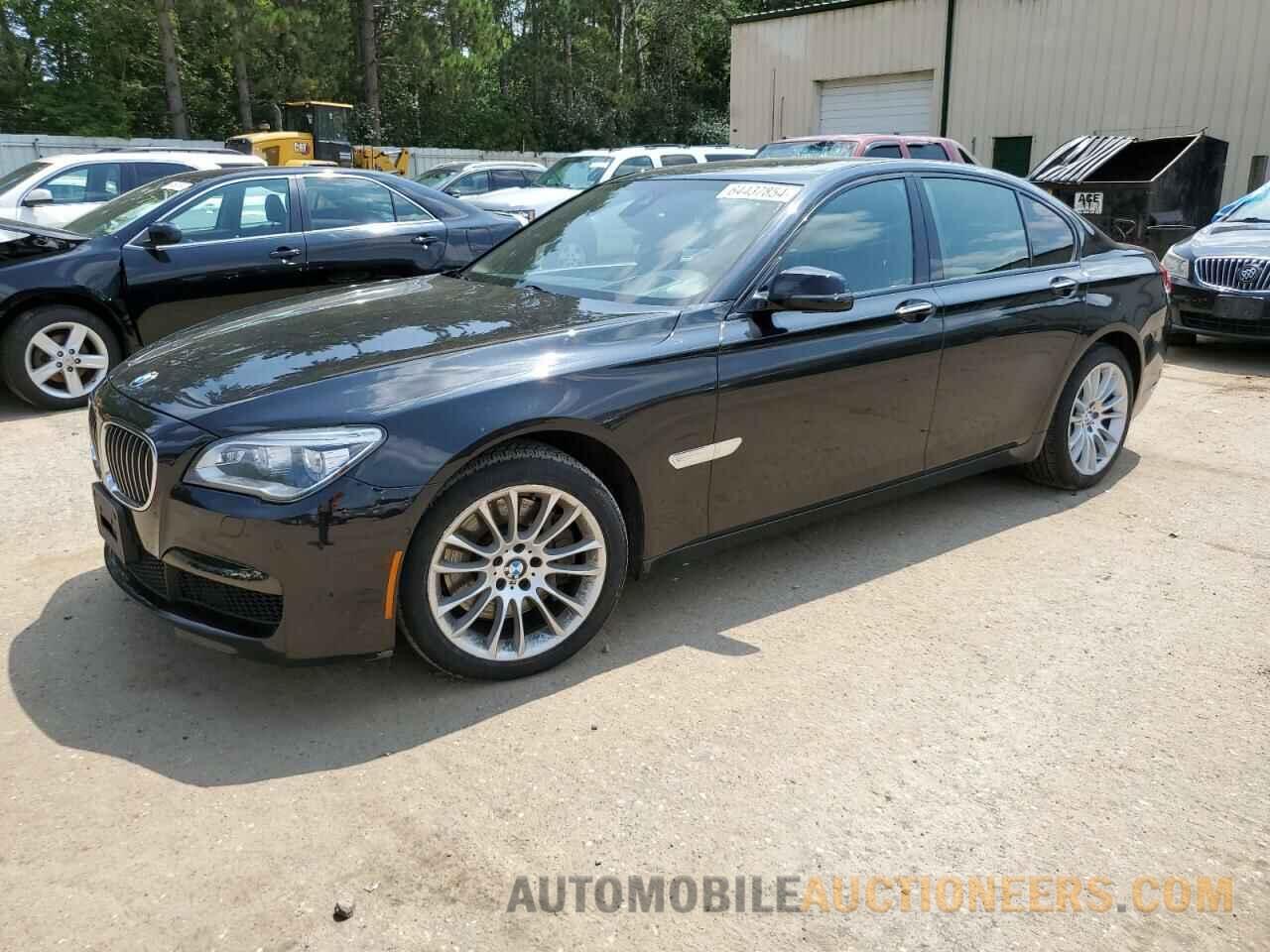 WBAYB6C53FD965991 BMW 7 SERIES 2015