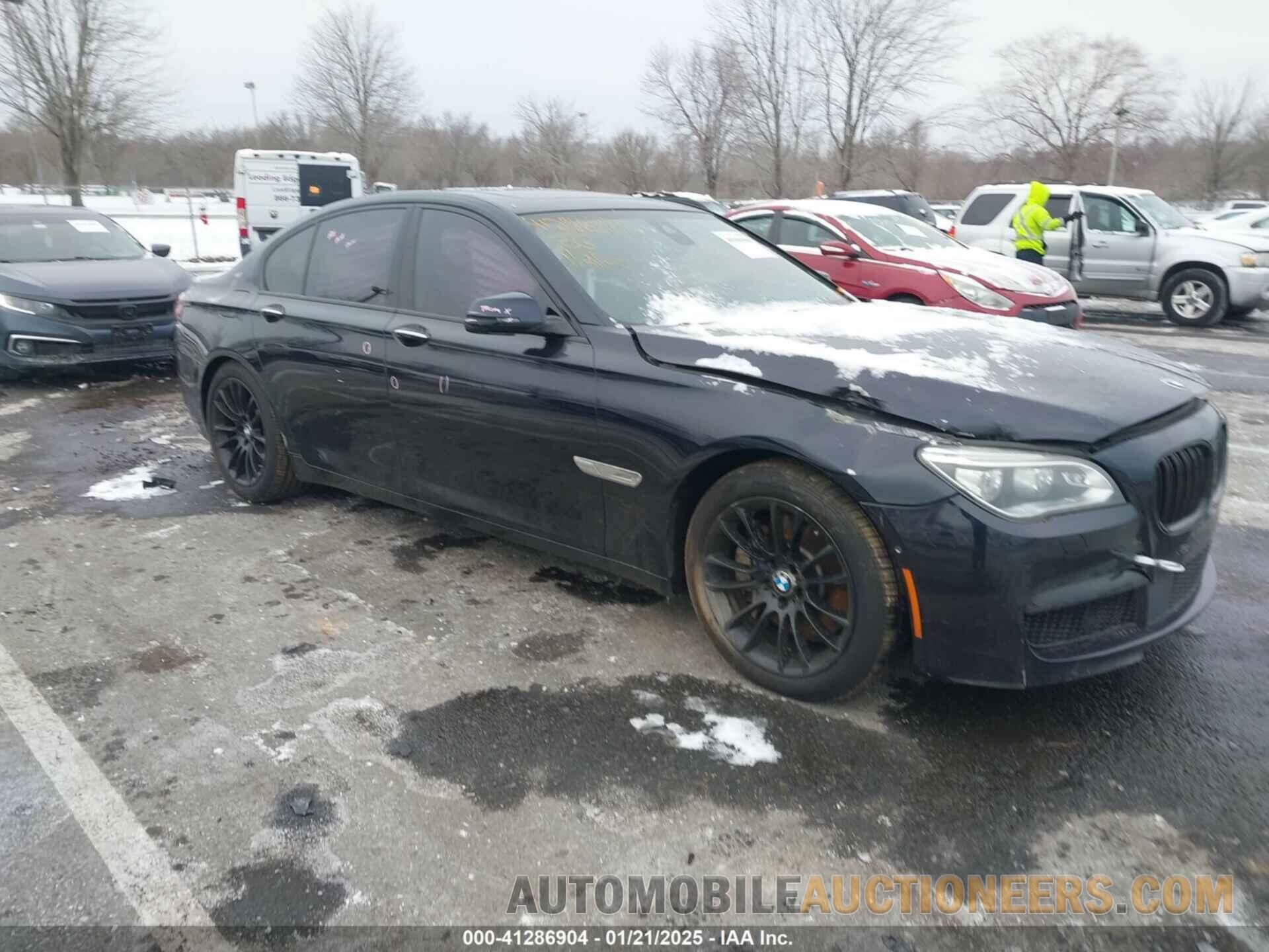 WBAYB6C54FD225432 BMW 750I 2015