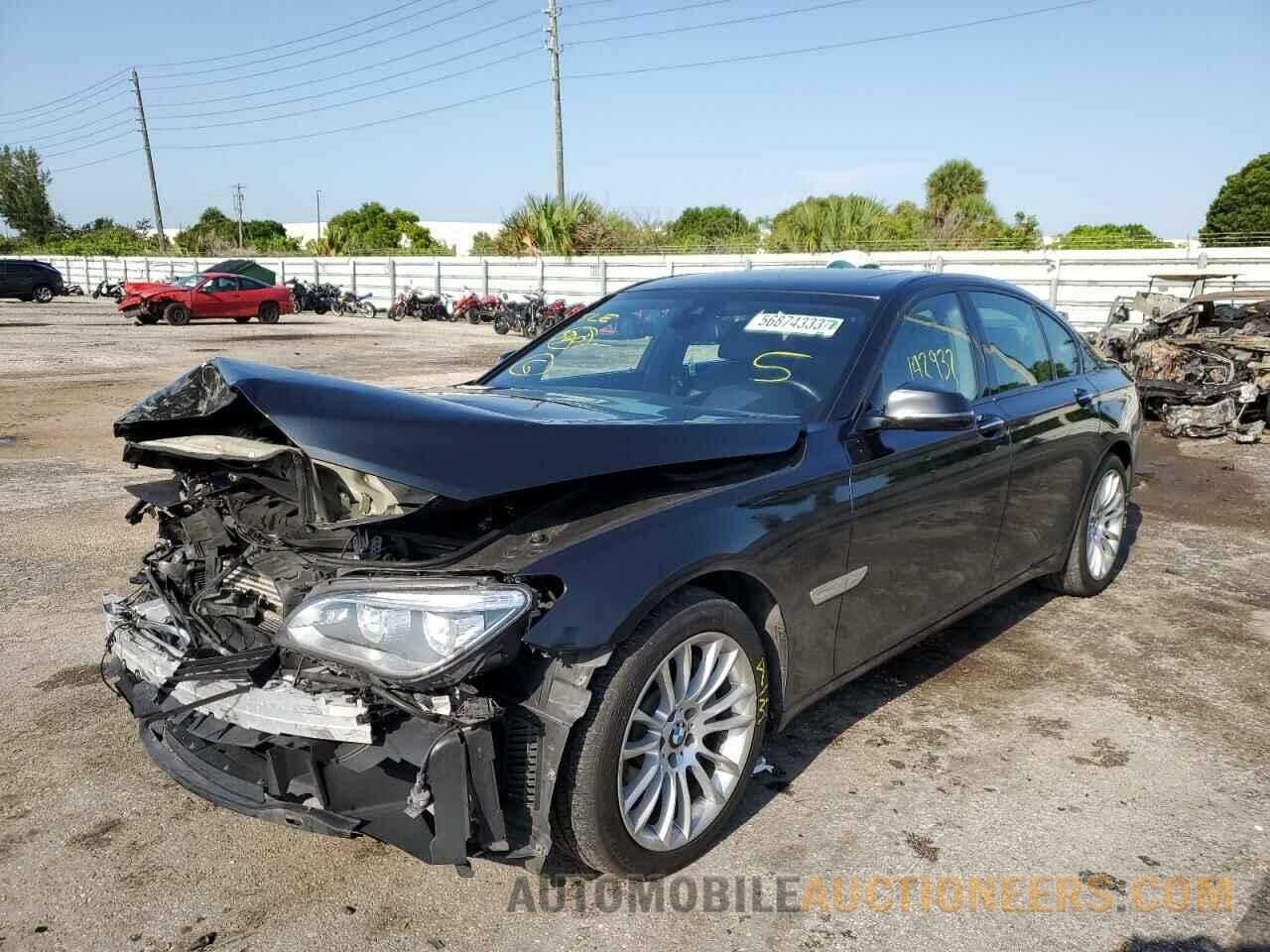 WBAYB6C54FG299237 BMW 7 SERIES 2015