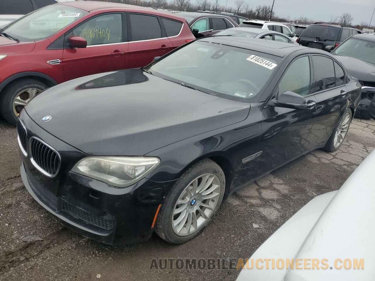 WBAYB6C55DD223914 BMW 7 SERIES 2013