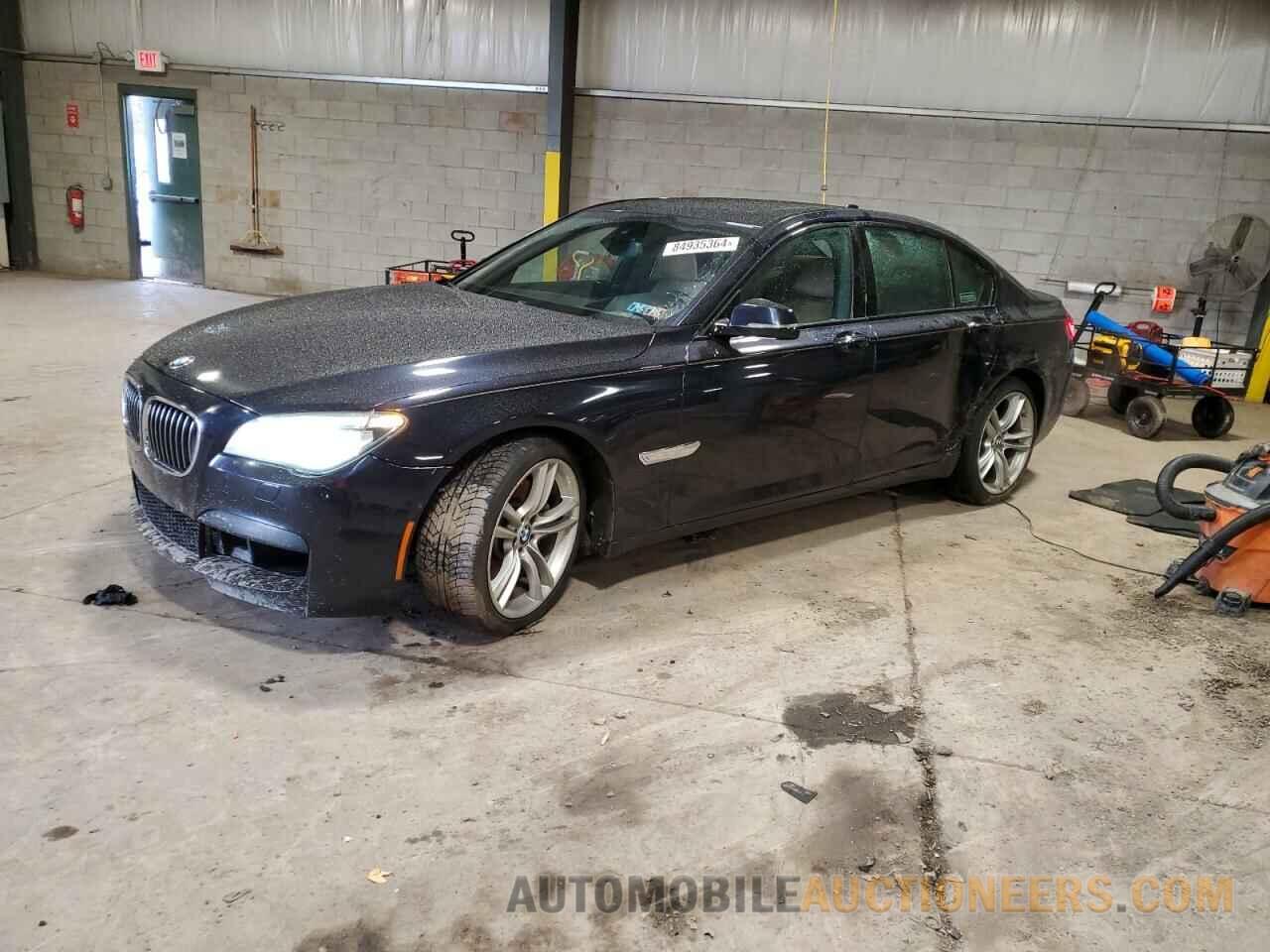 WBAYB6C55ED224739 BMW 7 SERIES 2014