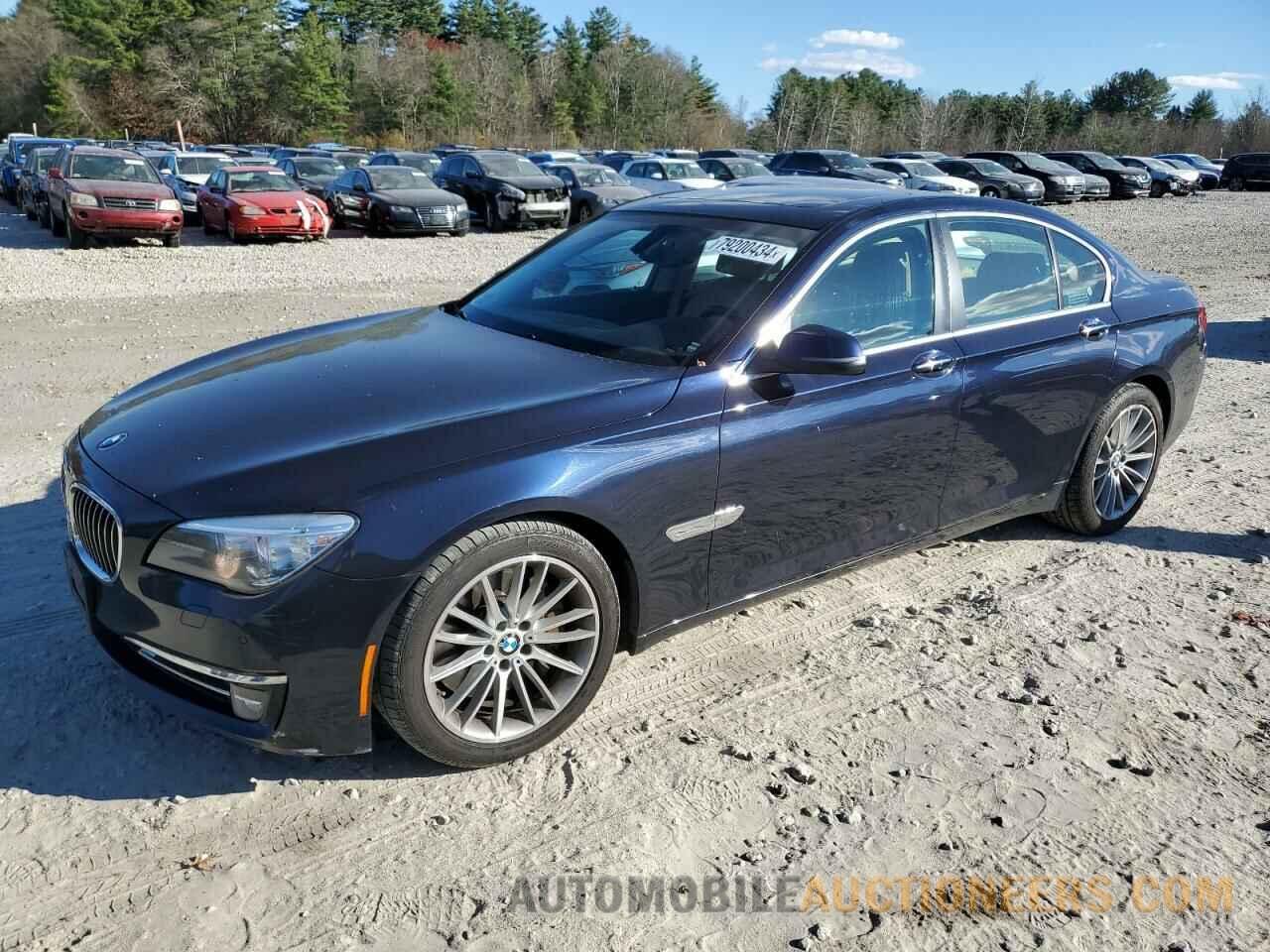 WBAYB6C55ED224806 BMW 7 SERIES 2014