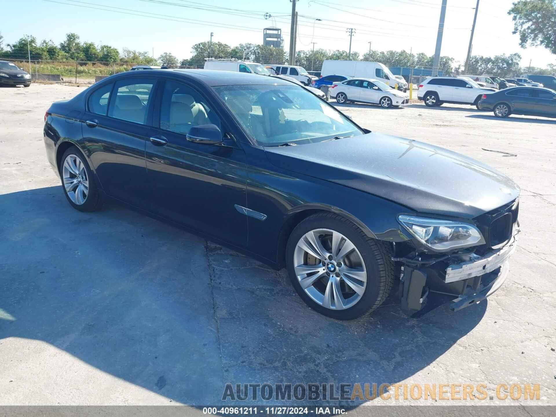 WBAYB6C56DD223758 BMW 750I 2013