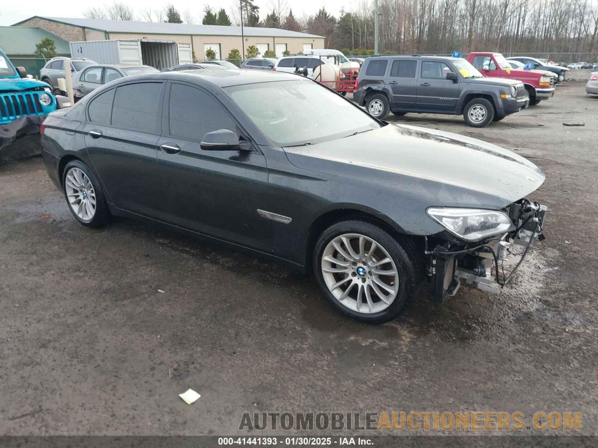 WBAYB6C56FG299238 BMW 750I 2015