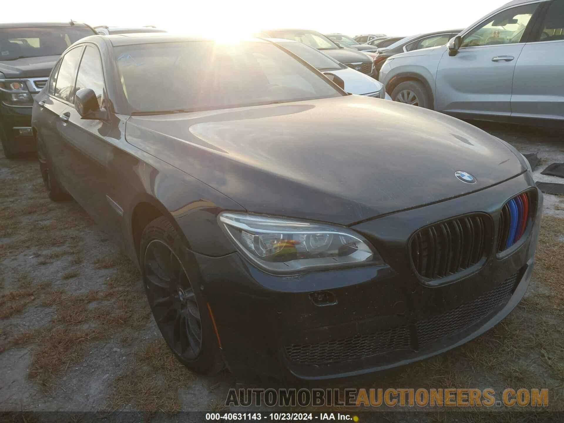 WBAYB6C57ED225116 BMW 750I 2014