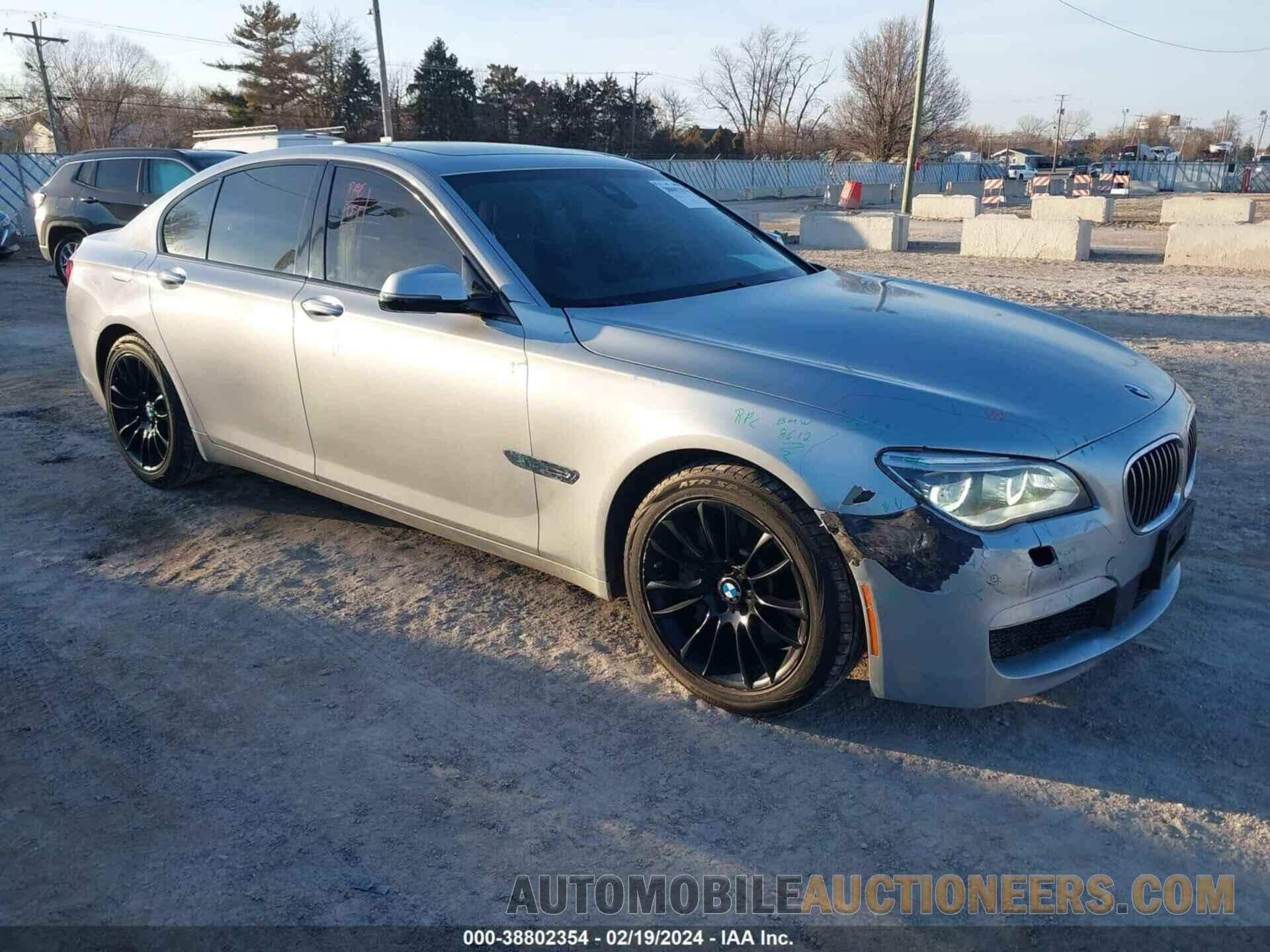 WBAYB6C57FD225277 BMW 750I 2015