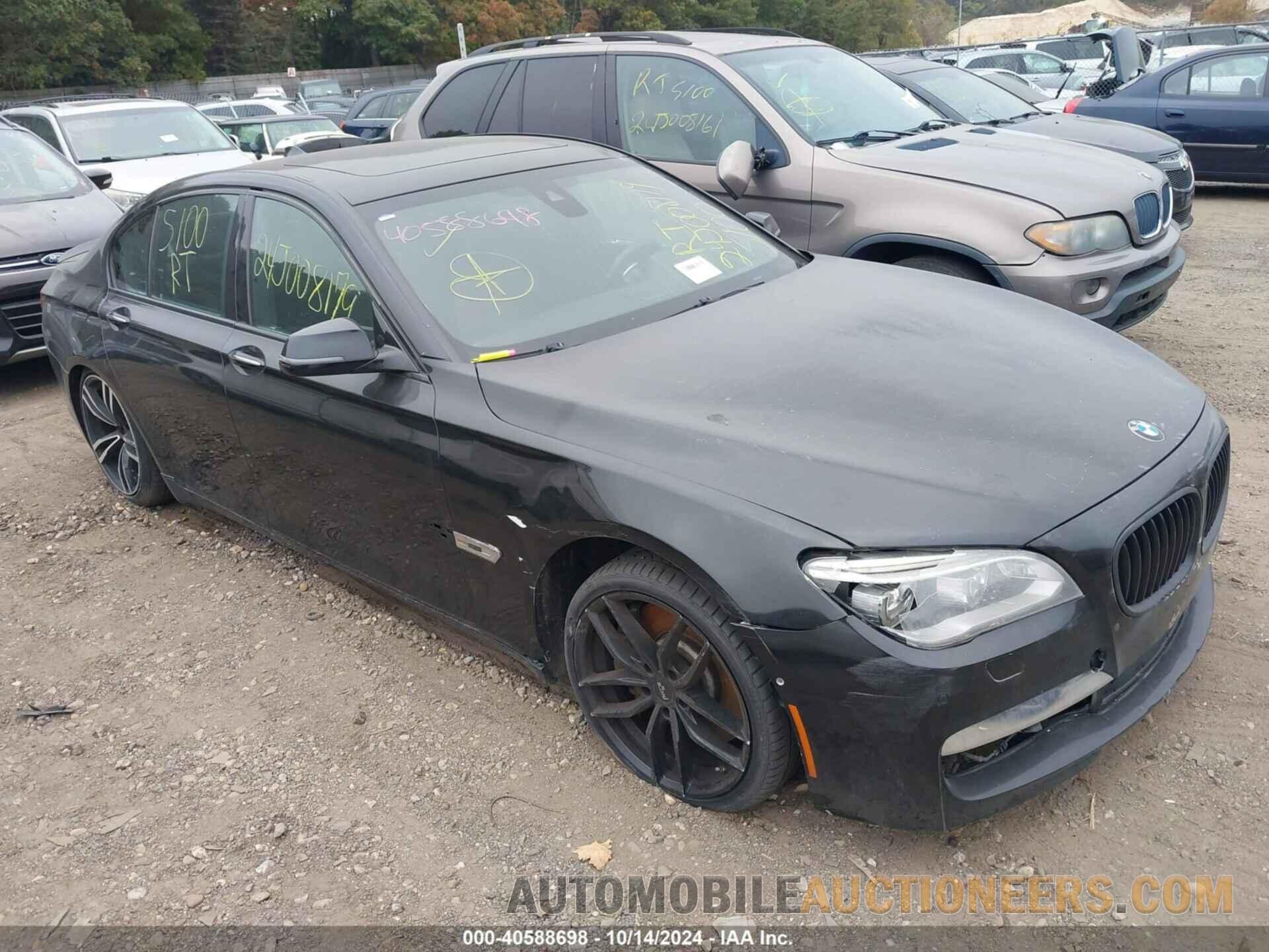 WBAYB6C57FD965802 BMW 750I 2015