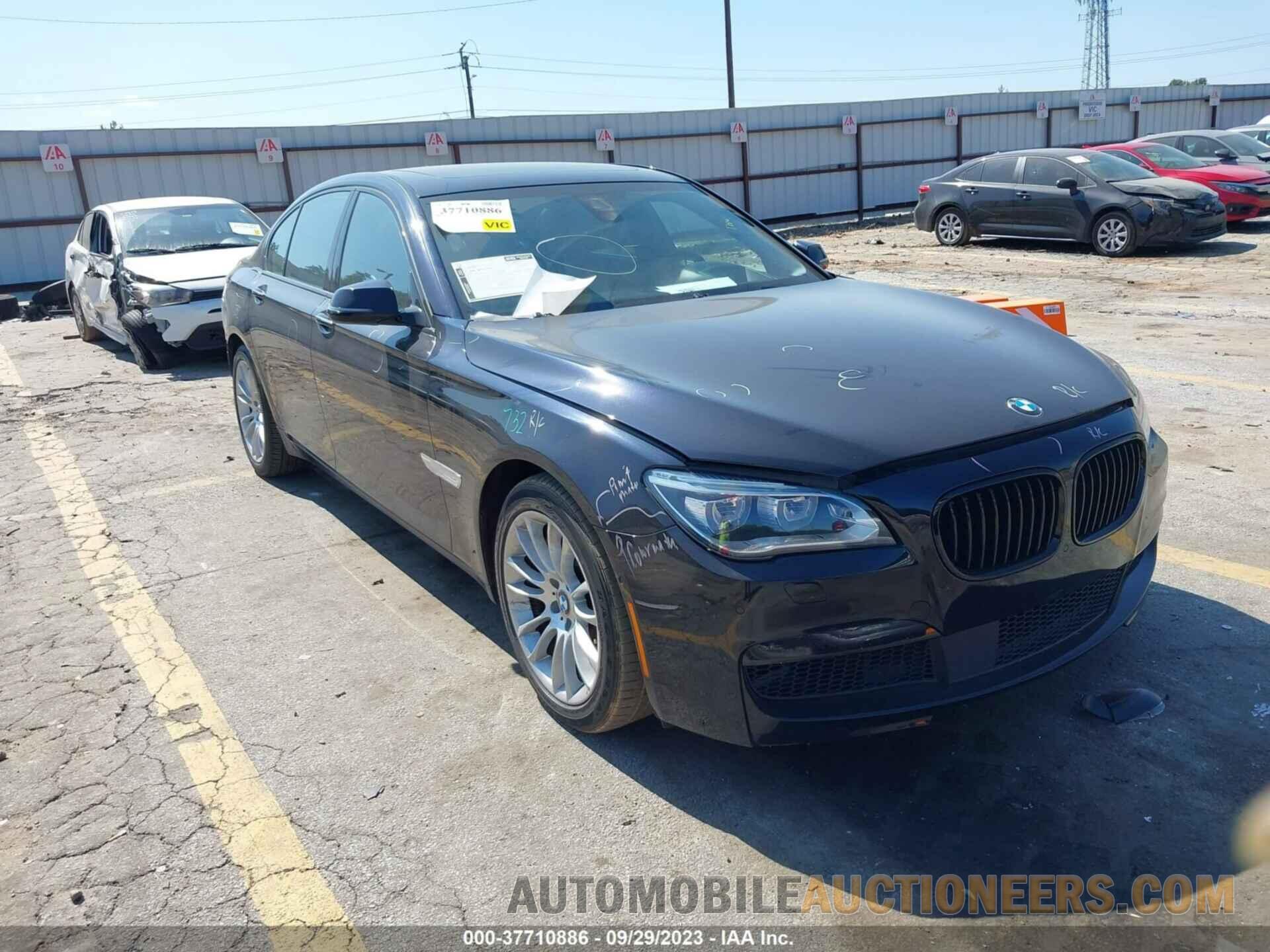 WBAYB6C58FD965999 BMW 7 SERIES 2015