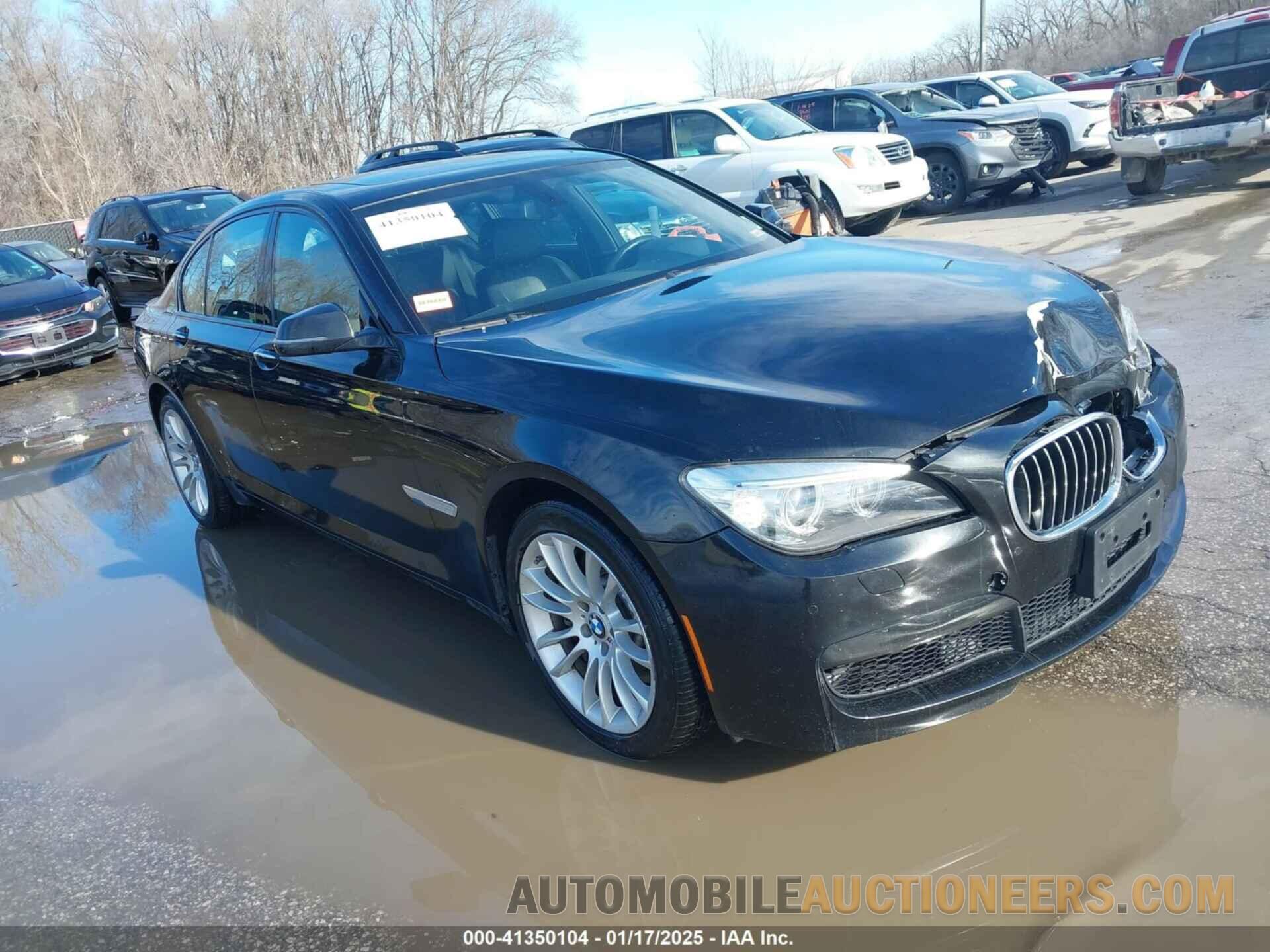 WBAYB6C5XDD223925 BMW 750I 2013