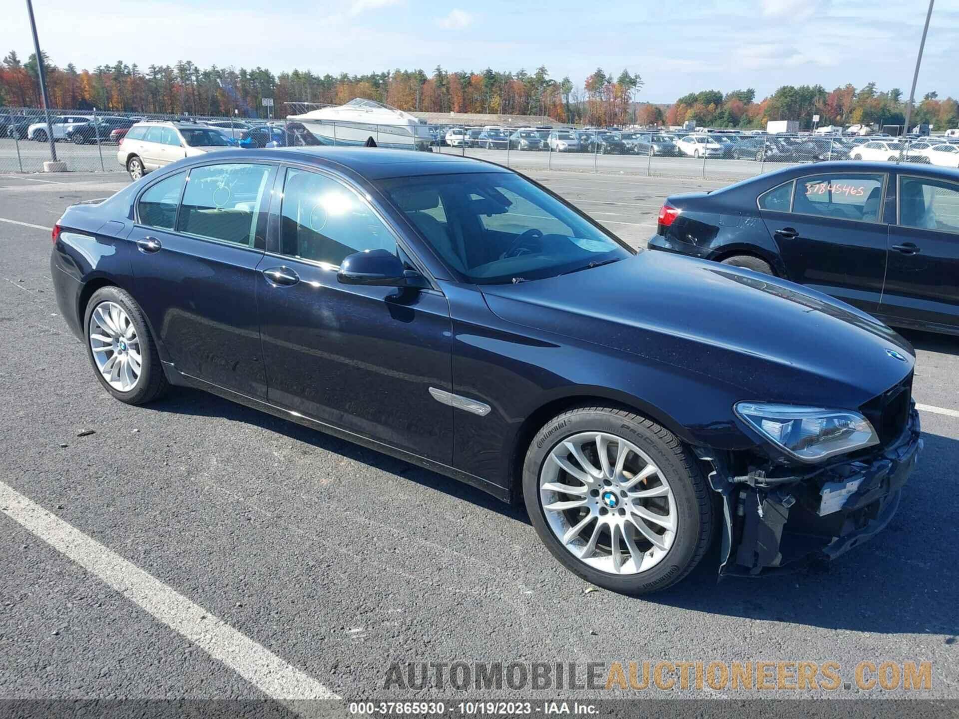 WBAYB6C5XFD966023 BMW 7 SERIES 2015