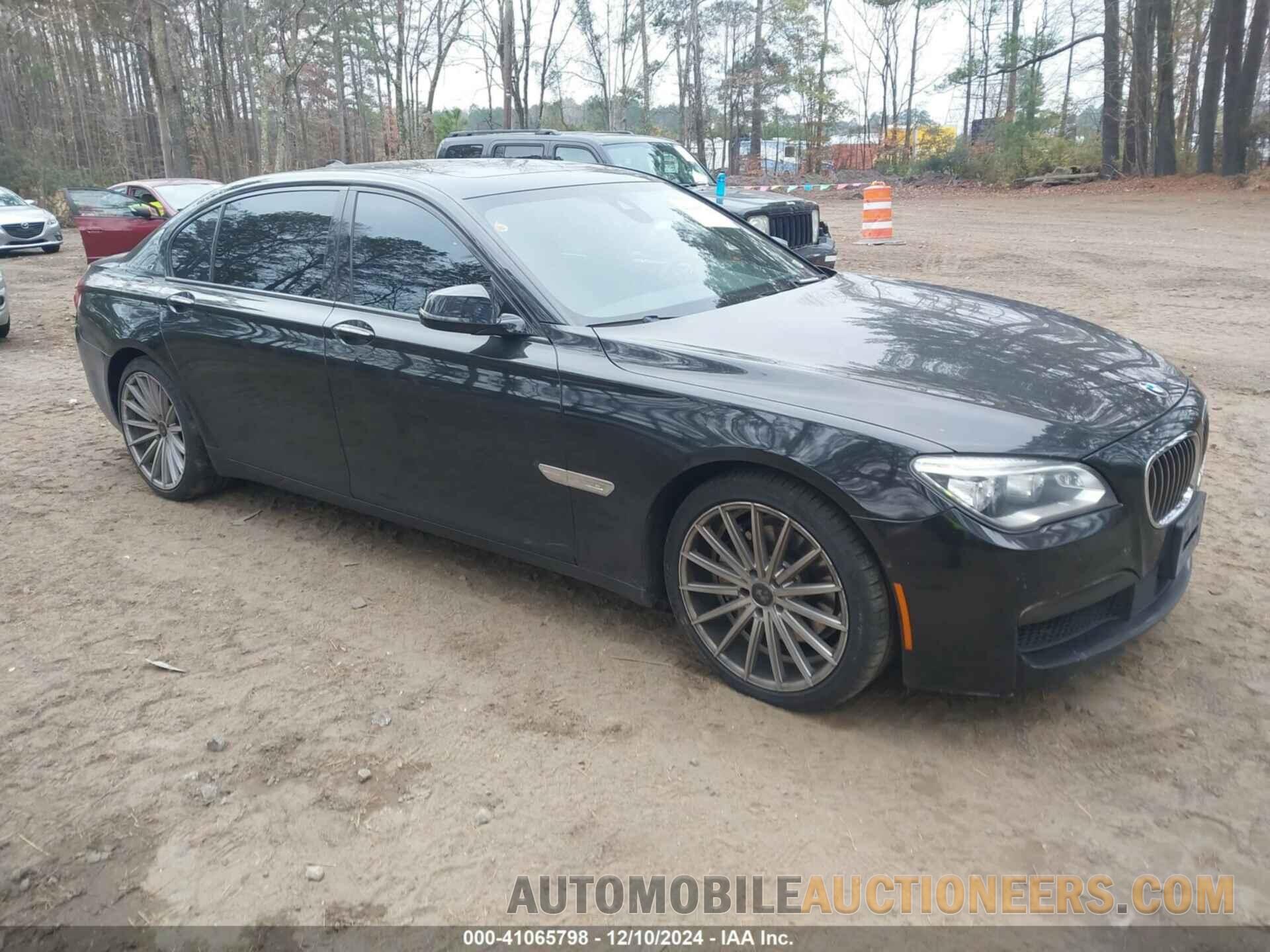 WBAYE0C5XFDD85631 BMW ACTIVEHYBRID 7 LI 2015