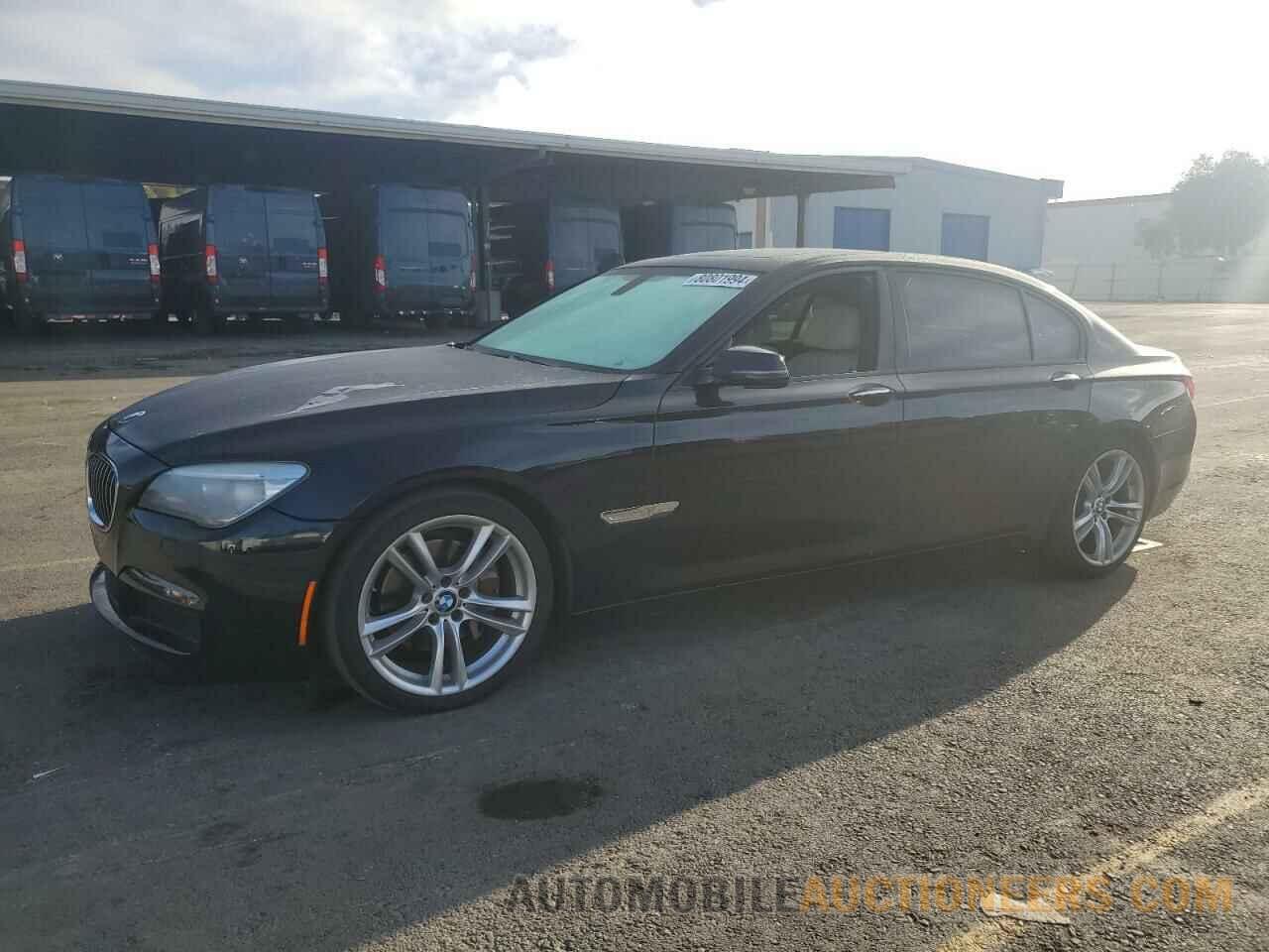 WBAYE4C50ED137813 BMW 7 SERIES 2014