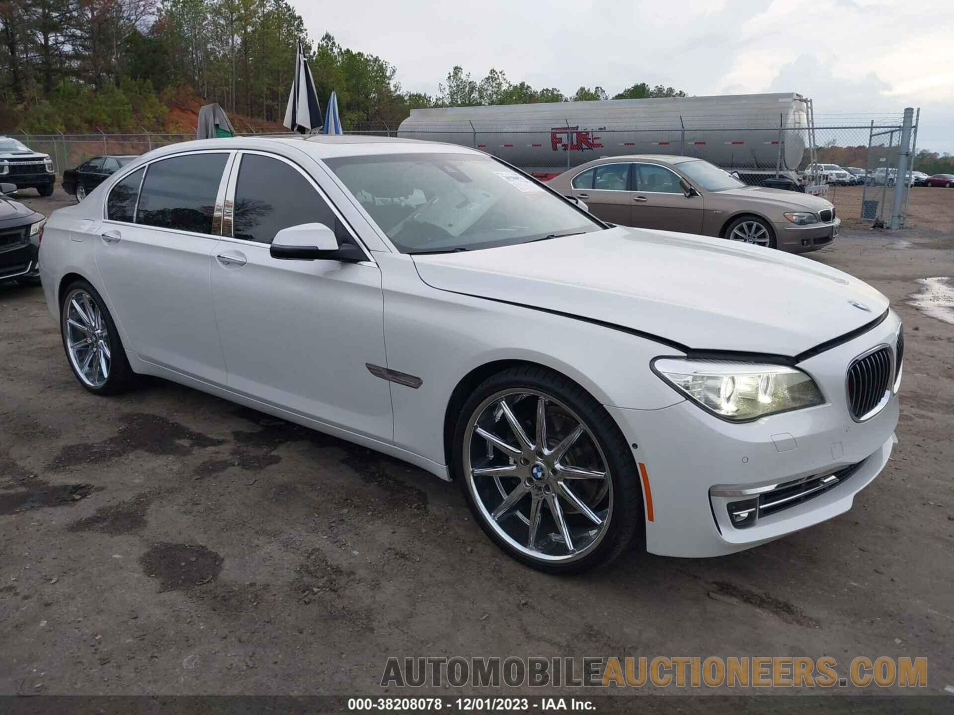 WBAYE4C50FD946729 BMW 740LI 2015