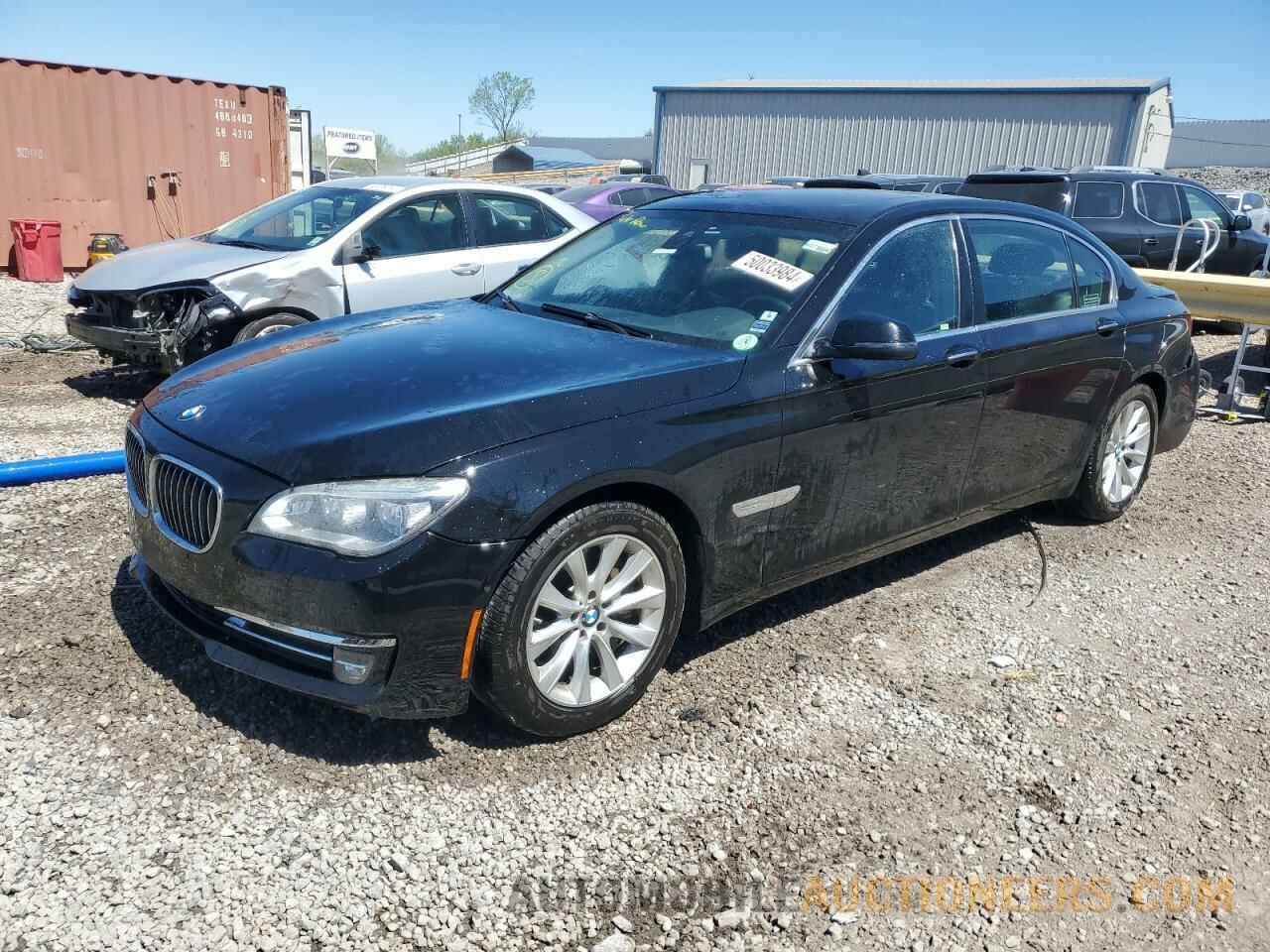 WBAYE4C50FD946956 BMW 7 SERIES 2015