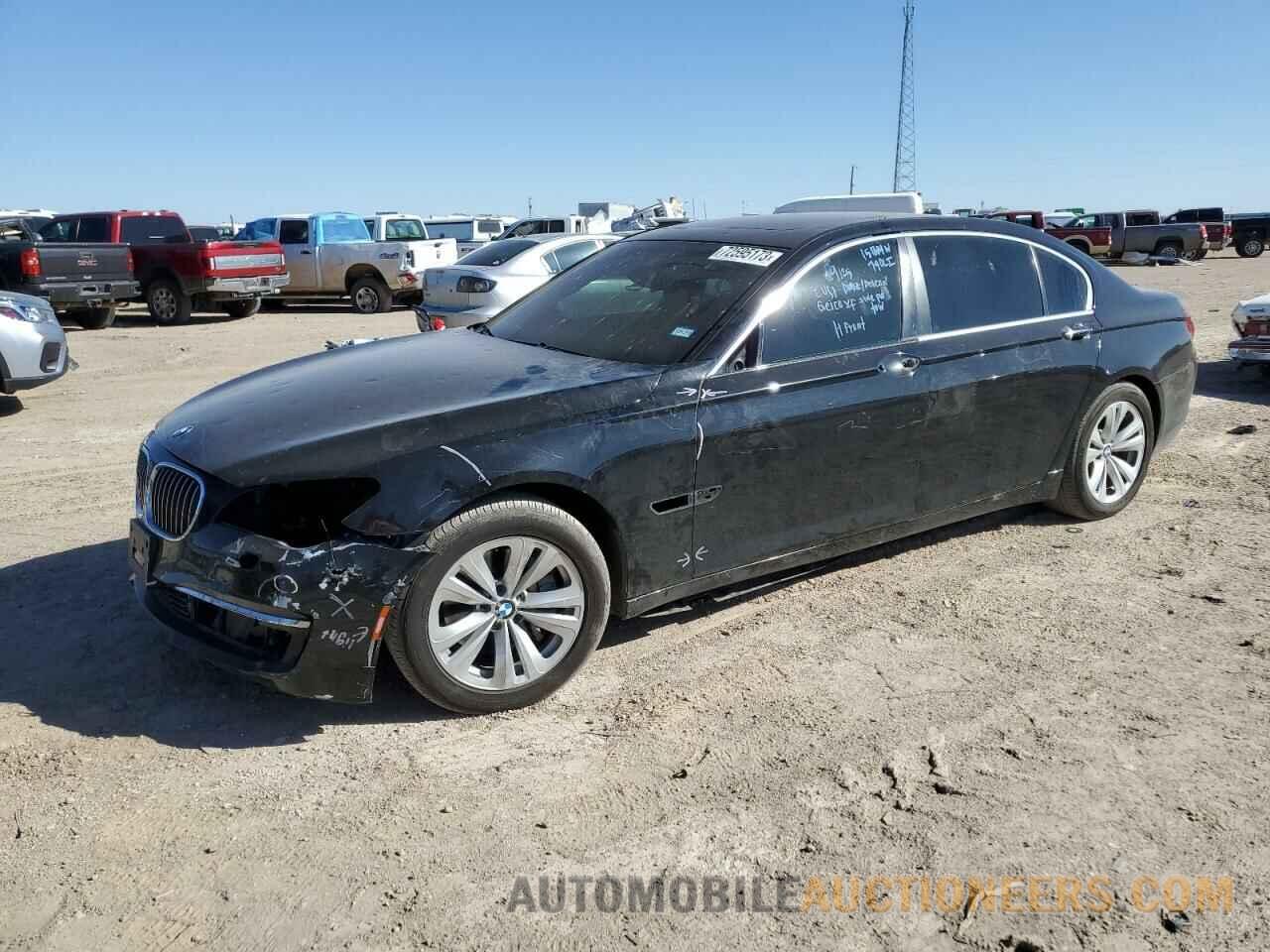 WBAYE4C50FD947489 BMW 7 SERIES 2015