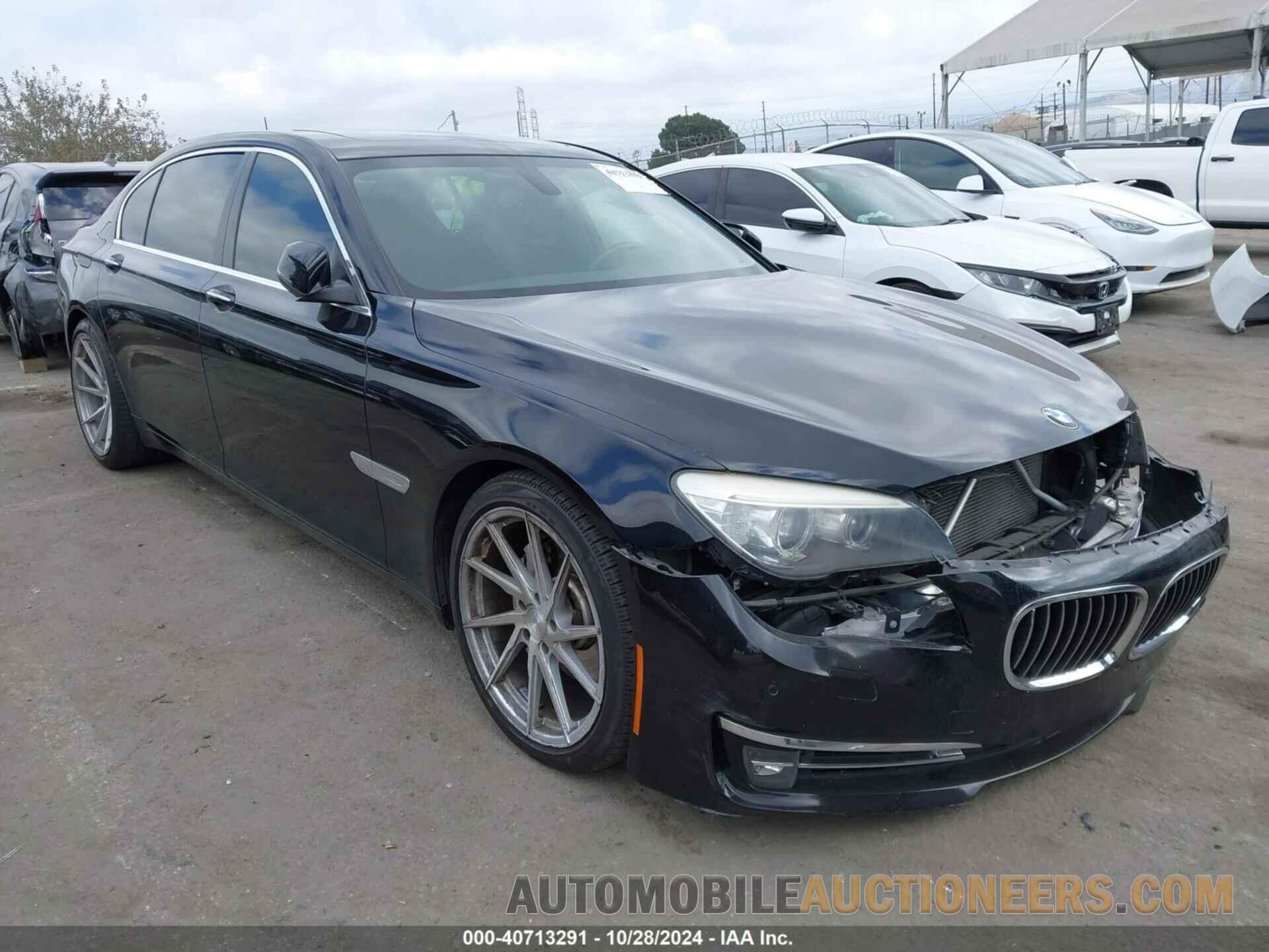 WBAYE4C54FD947334 BMW 740LI 2015