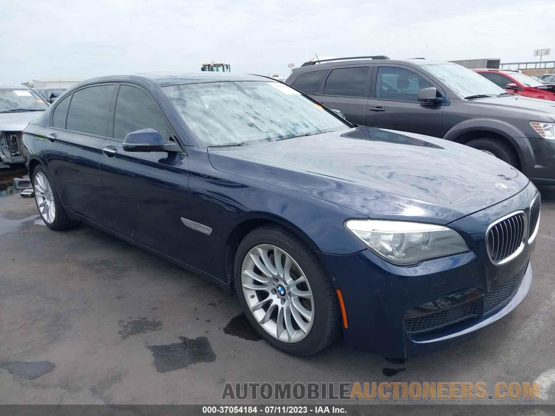 WBAYE4C54FD947480 BMW 7 SERIES 2015