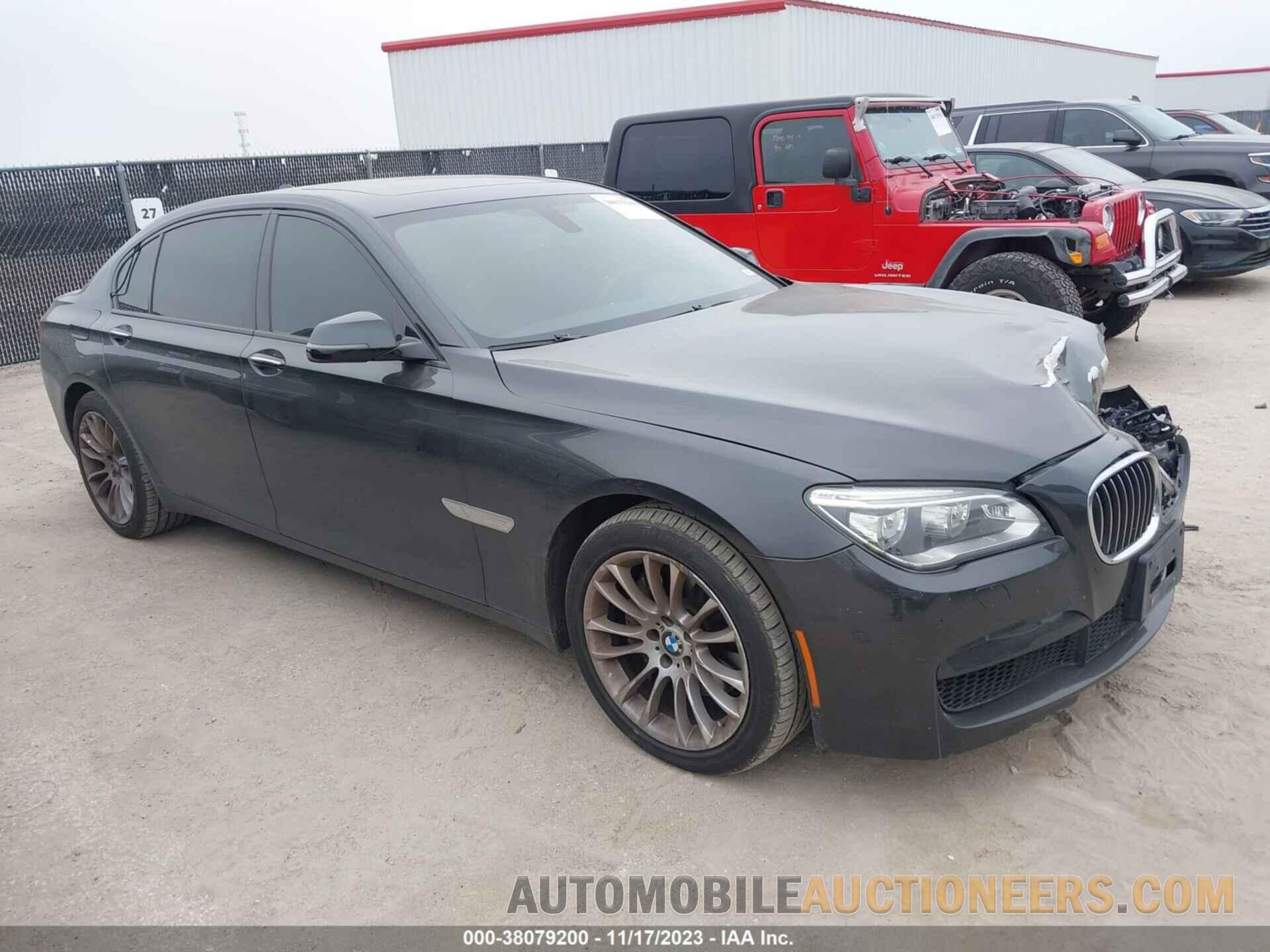 WBAYE4C55FD946872 BMW 740LI 2015