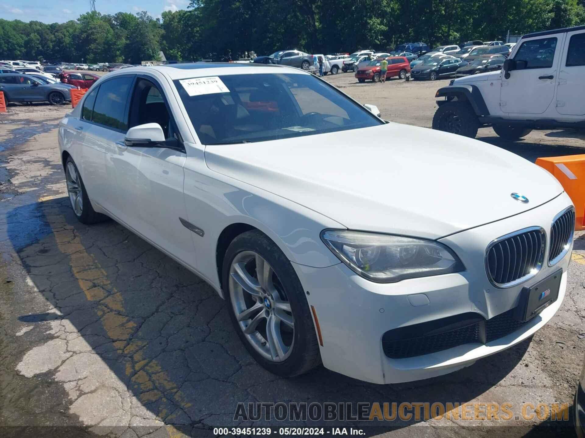 WBAYE4C55FD947360 BMW 740LI 2015