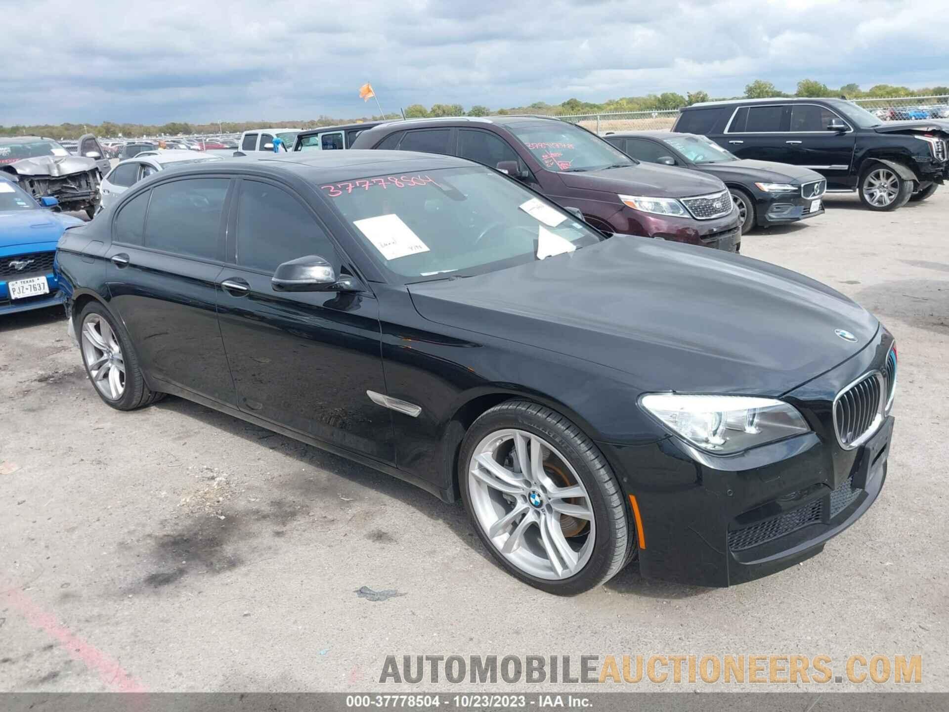 WBAYE4C56FD947075 BMW 7 SERIES 2015