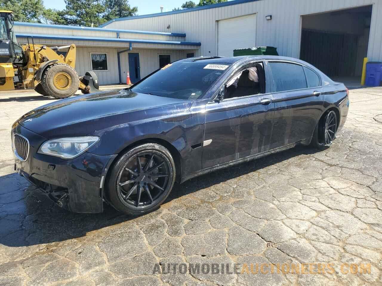 WBAYE4C56FD947464 BMW 7 SERIES 2015