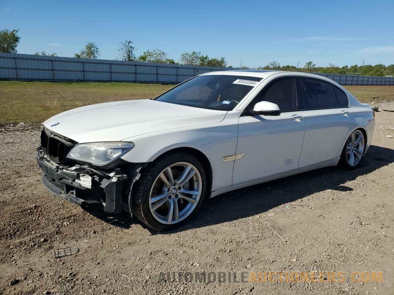 WBAYE4C57ED138408 BMW 7 SERIES 2014