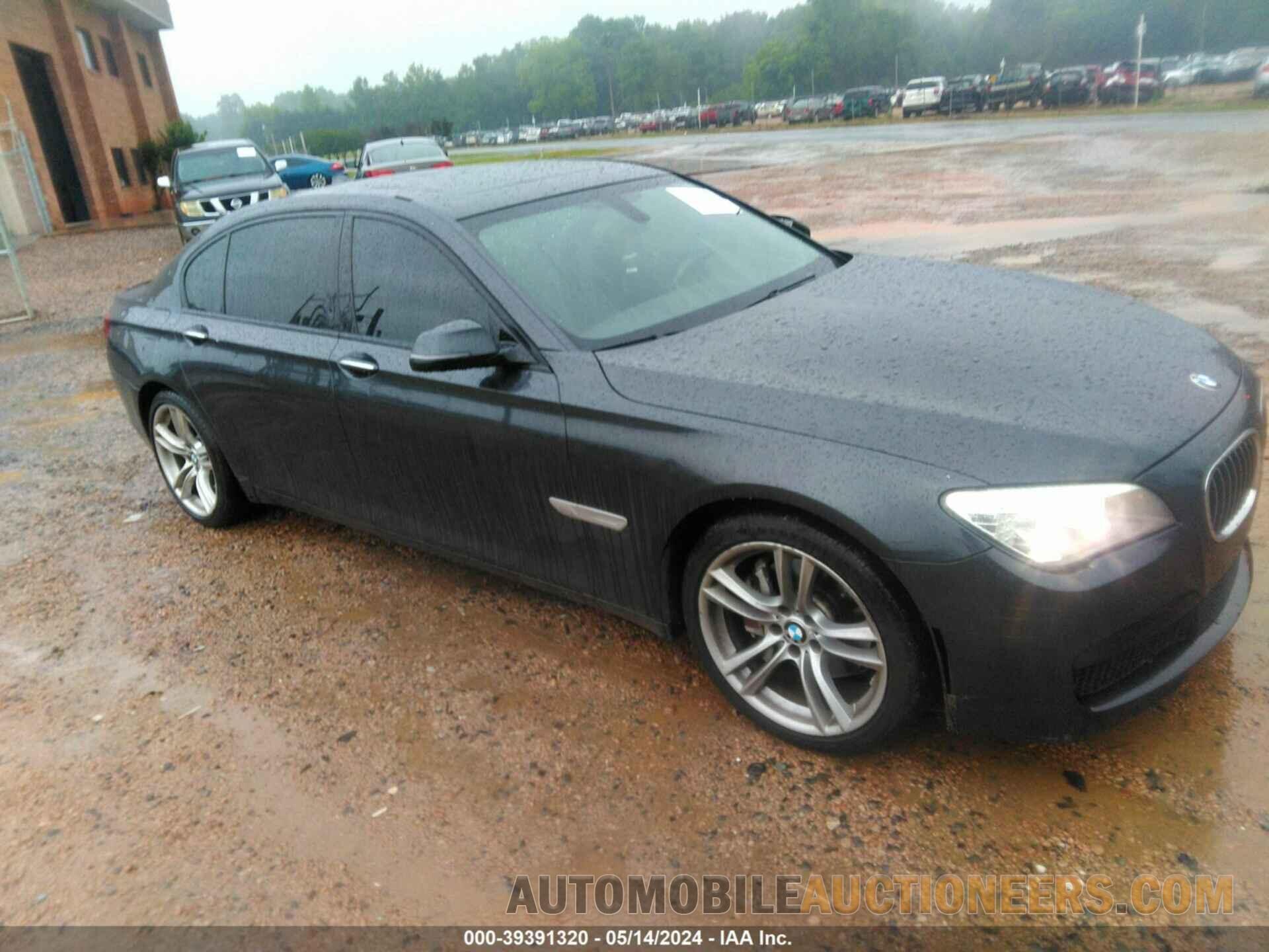 WBAYE4C57FD139012 BMW 740LI 2015