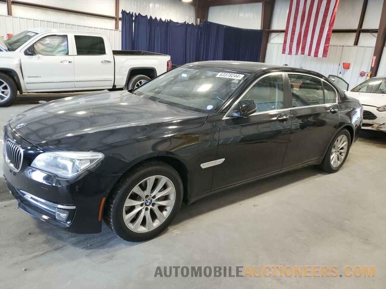 WBAYE4C57FD946954 BMW 7 SERIES 2015