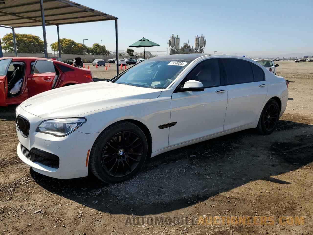 WBAYE4C58FD946929 BMW 7 SERIES 2015