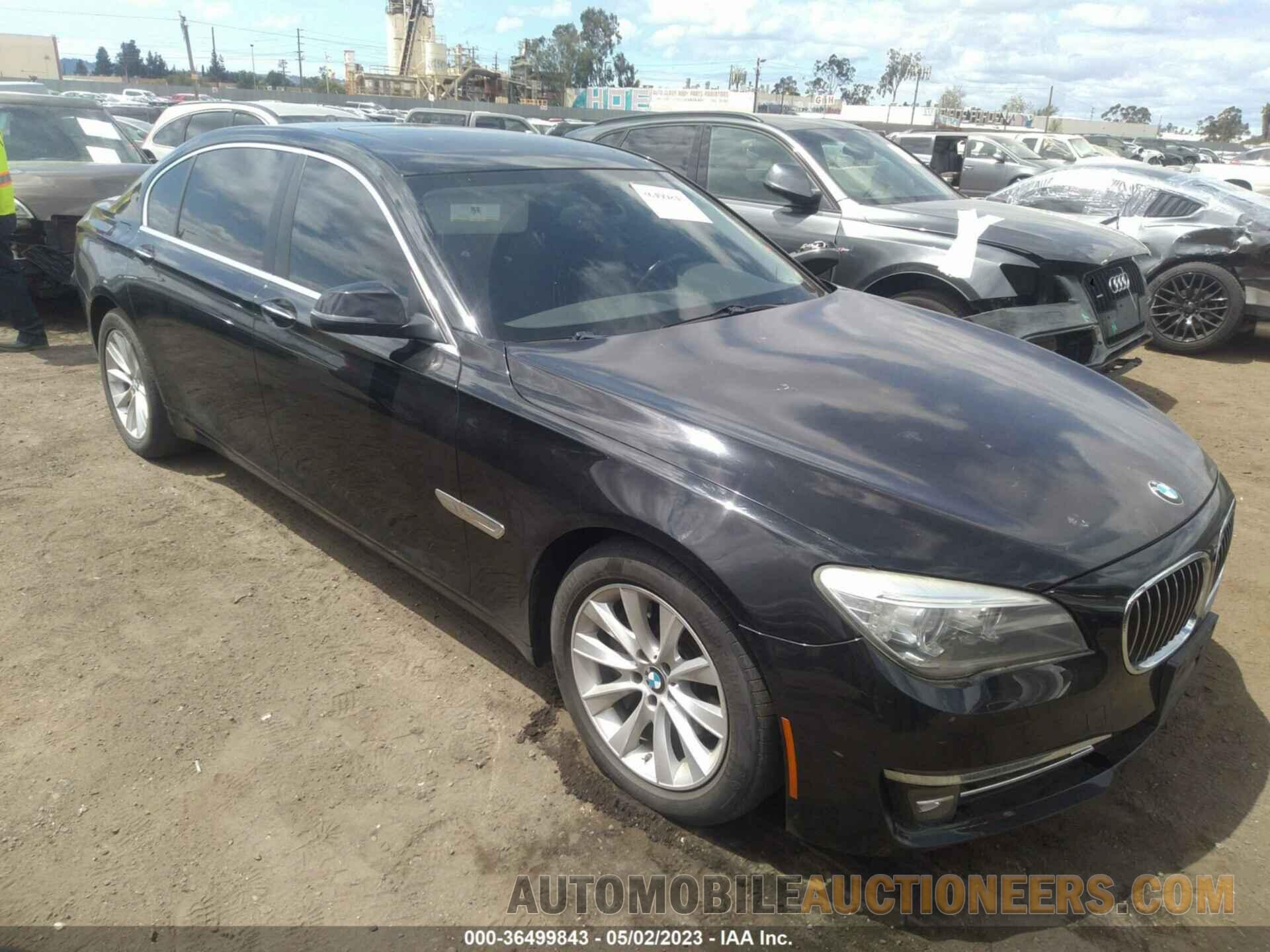 WBAYE4C59FD947118 BMW 7 SERIES 2015